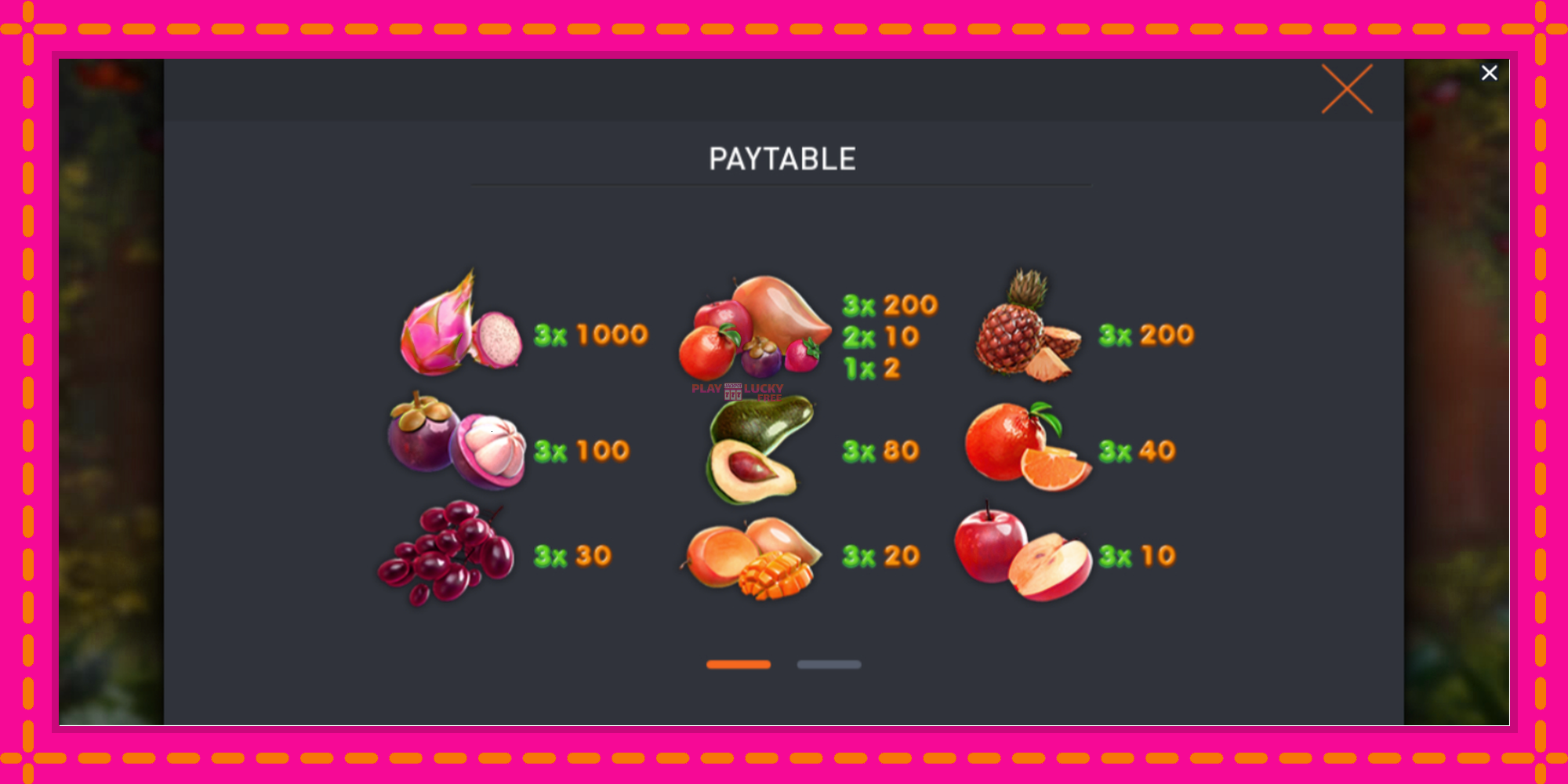 Безплатна игра в Fruitilicious без регистрация, картина 5