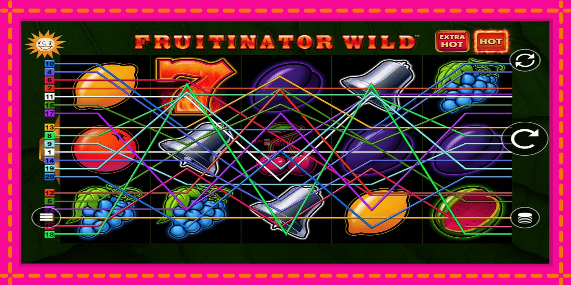 Безплатна игра в Fruitinator Wild без регистрация, картина 1