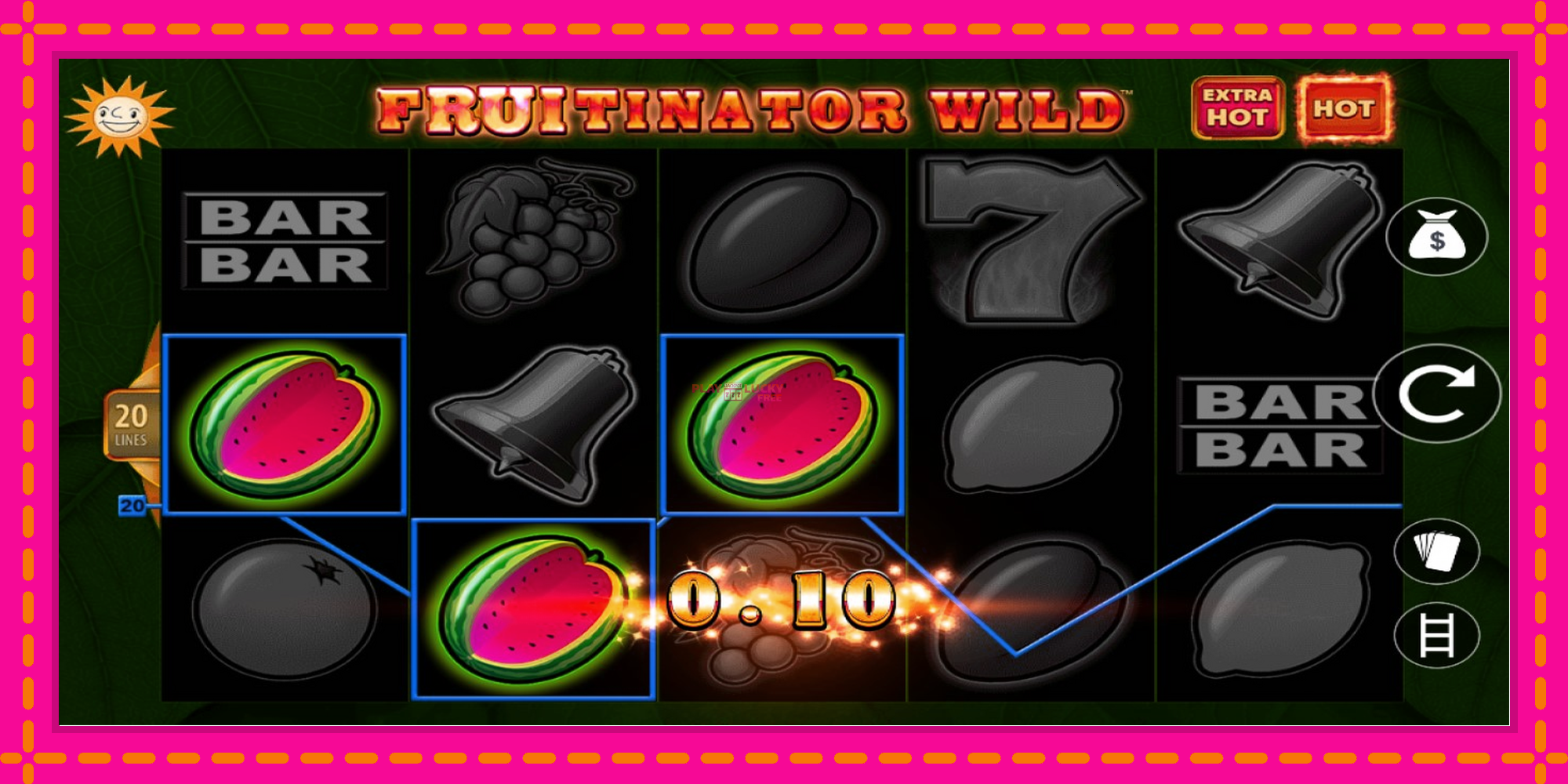 Безплатна игра в Fruitinator Wild без регистрация, картина 2