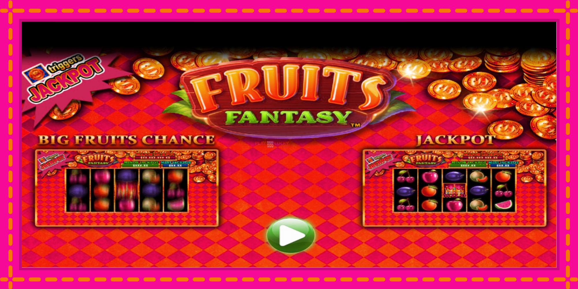 Безплатна игра в Fruits Fantasy без регистрация, картина 1