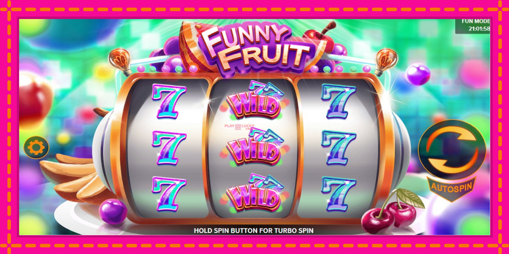 Безплатна игра в Funny Fruit без регистрация, картина 1