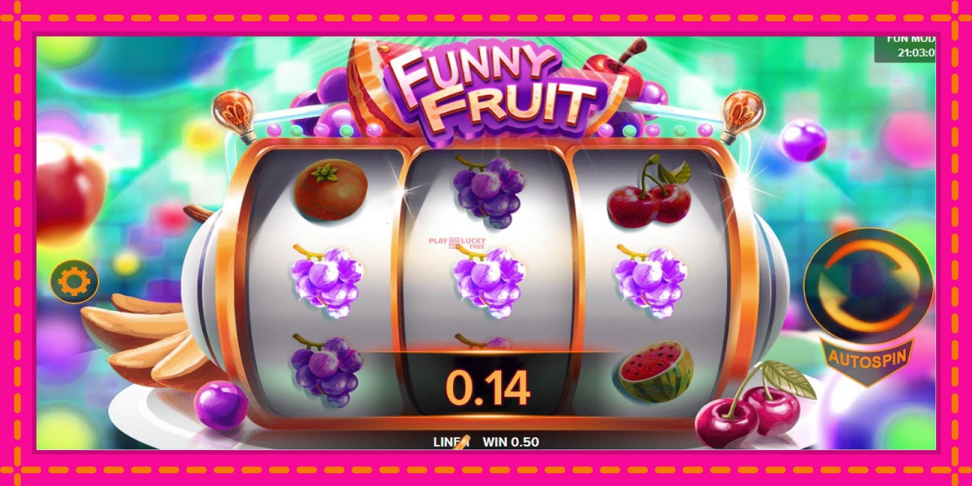 Безплатна игра в Funny Fruit без регистрация, картина 2