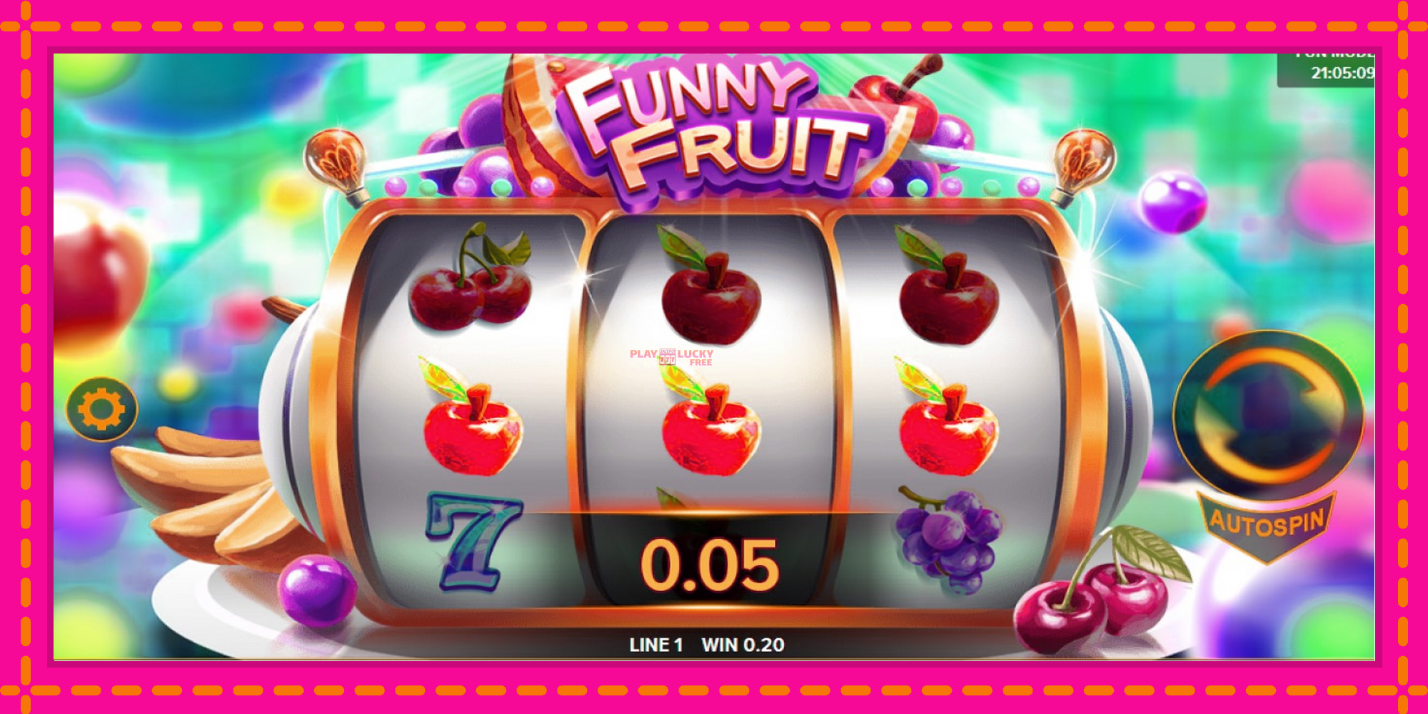 Безплатна игра в Funny Fruit без регистрация, картина 3