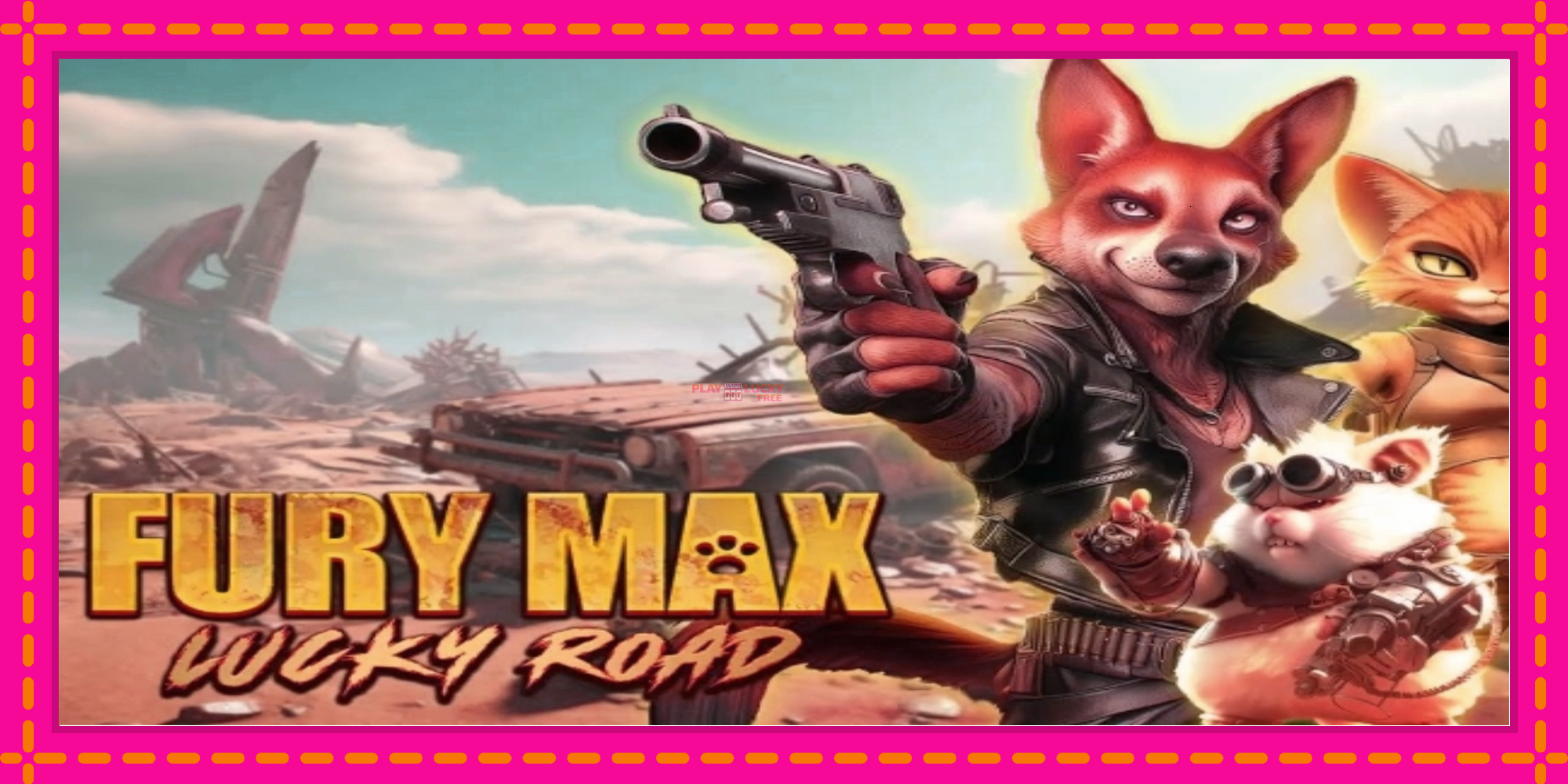 Безплатна игра в Fury Max Lucky Road без регистрация, картина 1