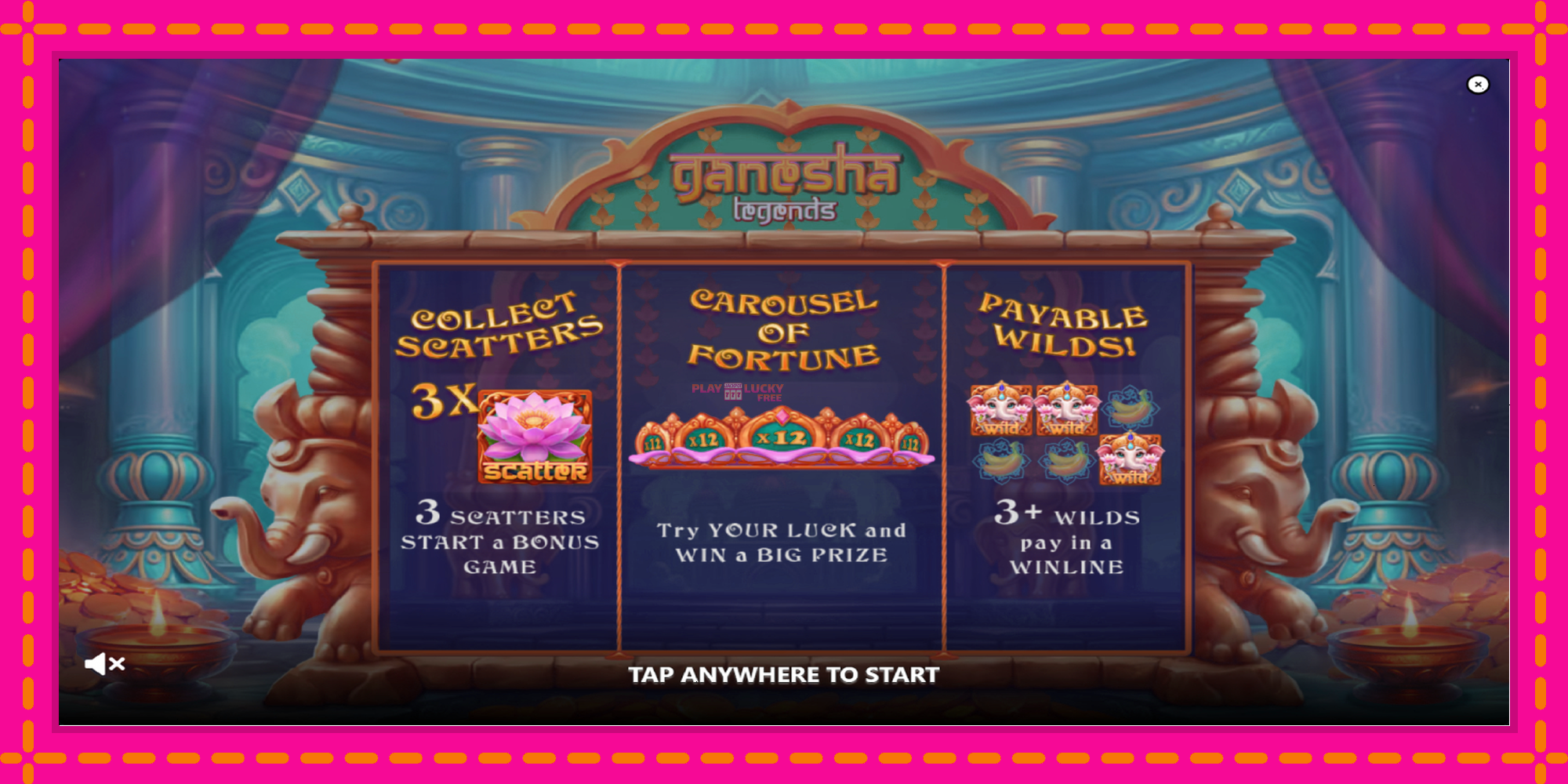 Безплатна игра в Ganesha Legends без регистрация, картина 1