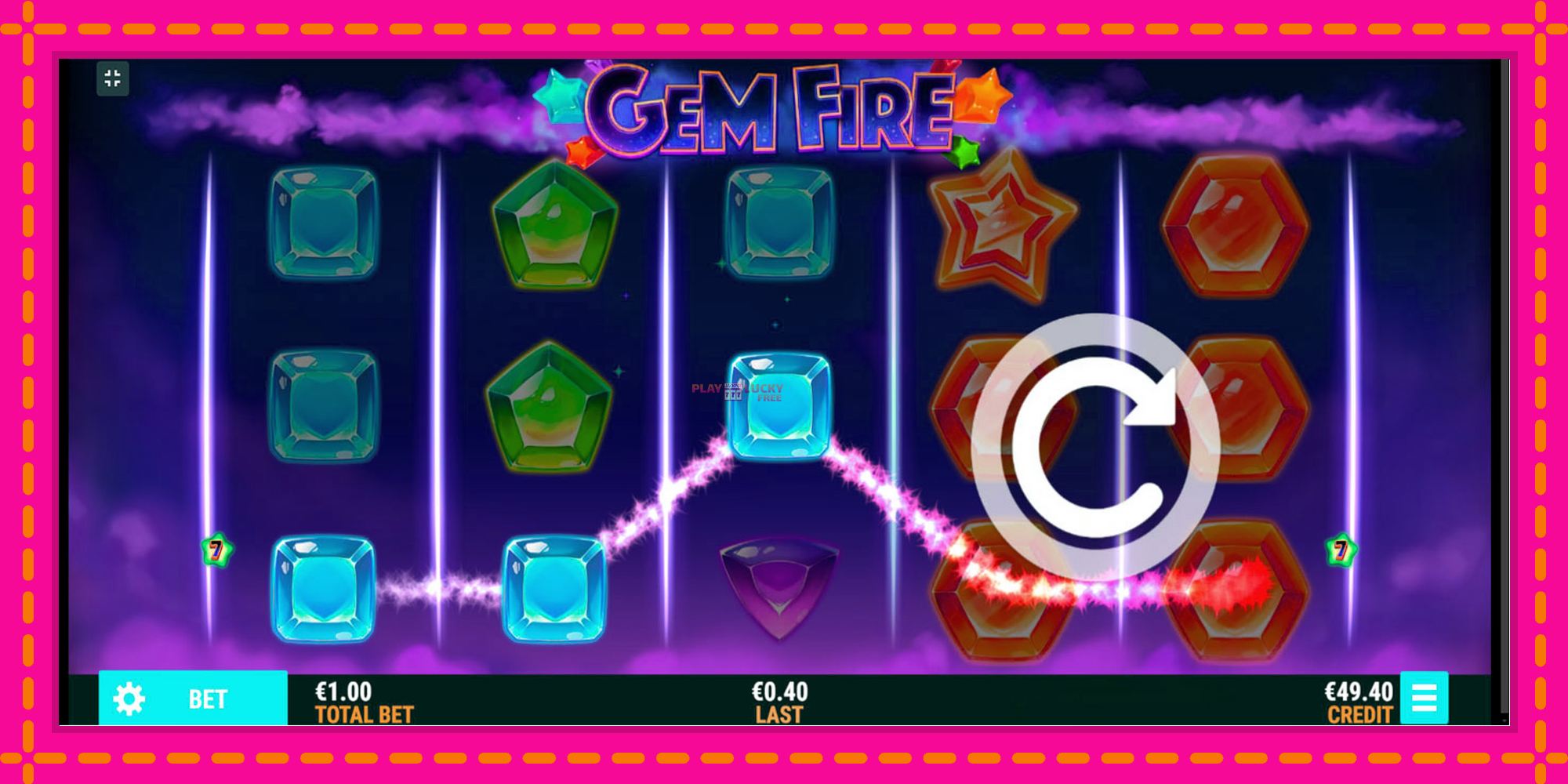 Безплатна игра в Gem Fire без регистрация, картина 2