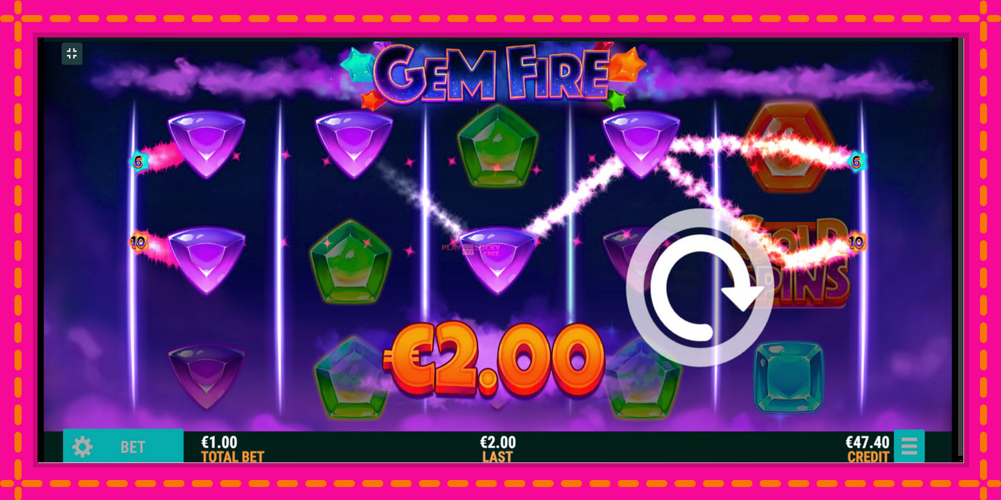 Безплатна игра в Gem Fire без регистрация, картина 3