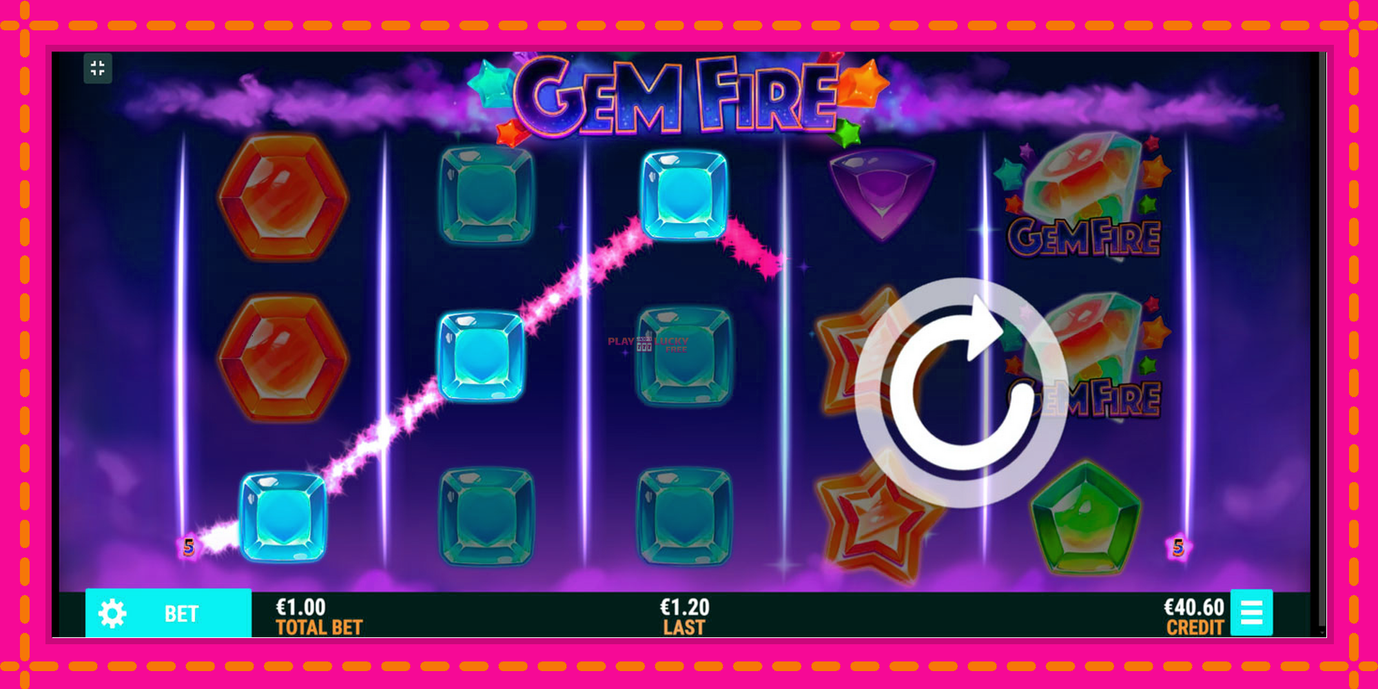 Безплатна игра в Gem Fire без регистрация, картина 4