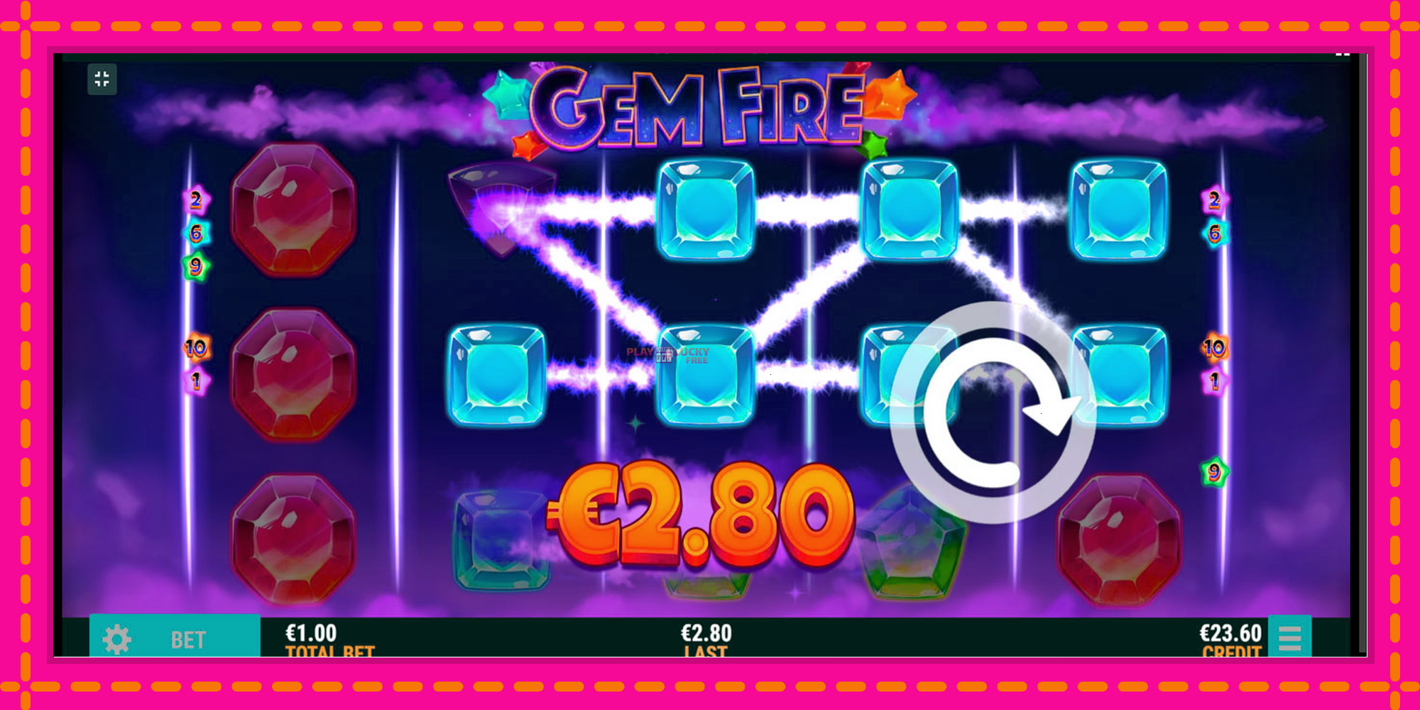 Безплатна игра в Gem Fire без регистрация, картина 5