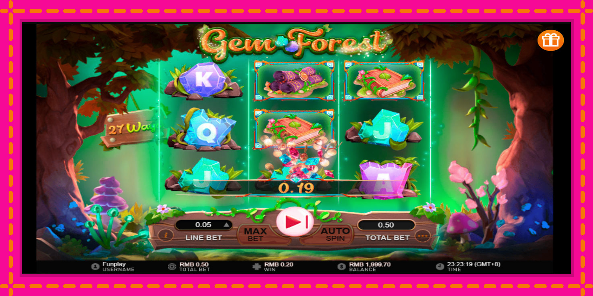 Безплатна игра в Gem Forest без регистрация, картина 2