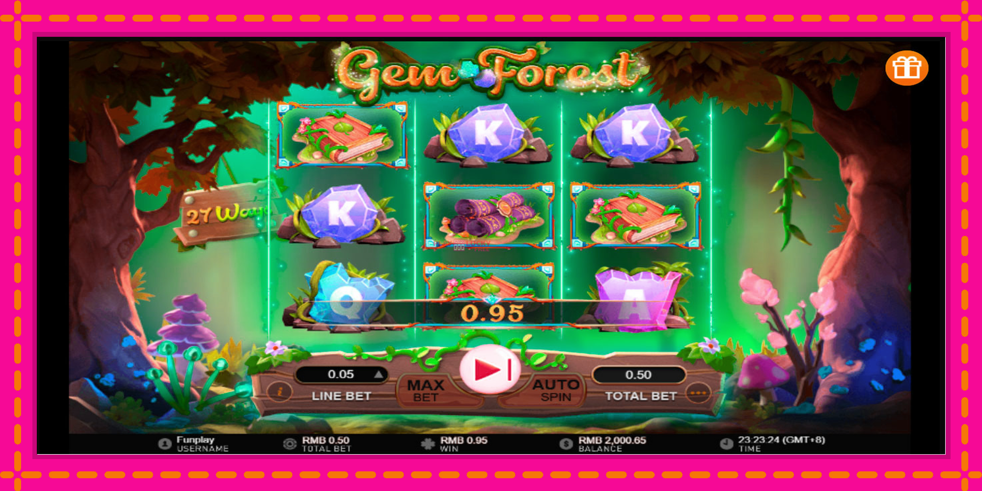 Безплатна игра в Gem Forest без регистрация, картина 3