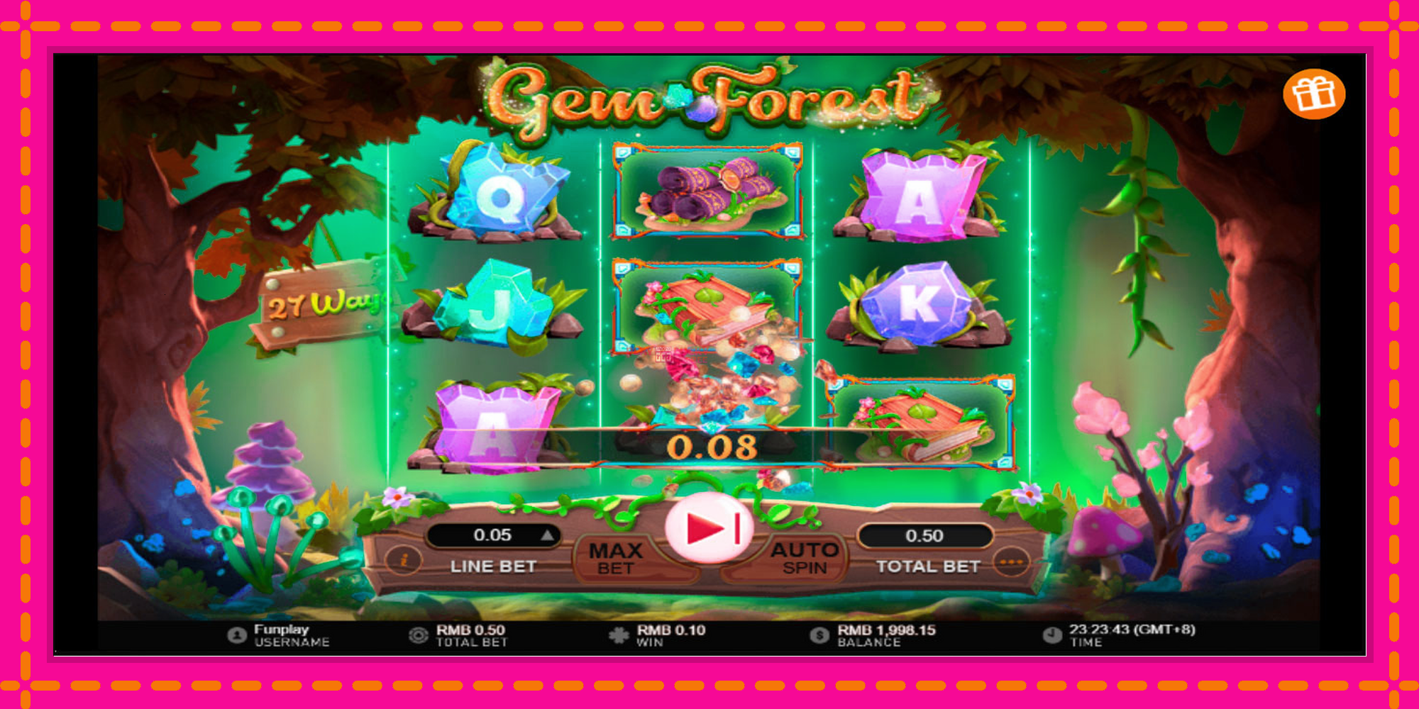 Безплатна игра в Gem Forest без регистрация, картина 4