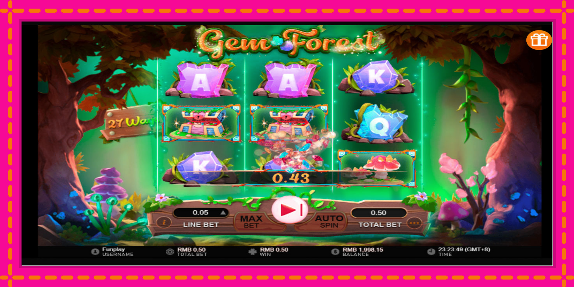 Безплатна игра в Gem Forest без регистрация, картина 5