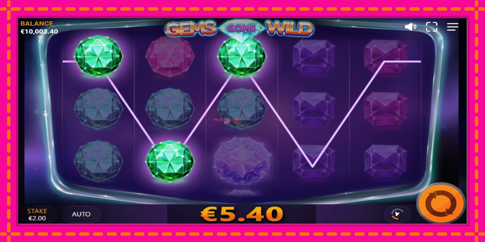 Безплатна игра в Gems Gone Wild без регистрация, картина 2