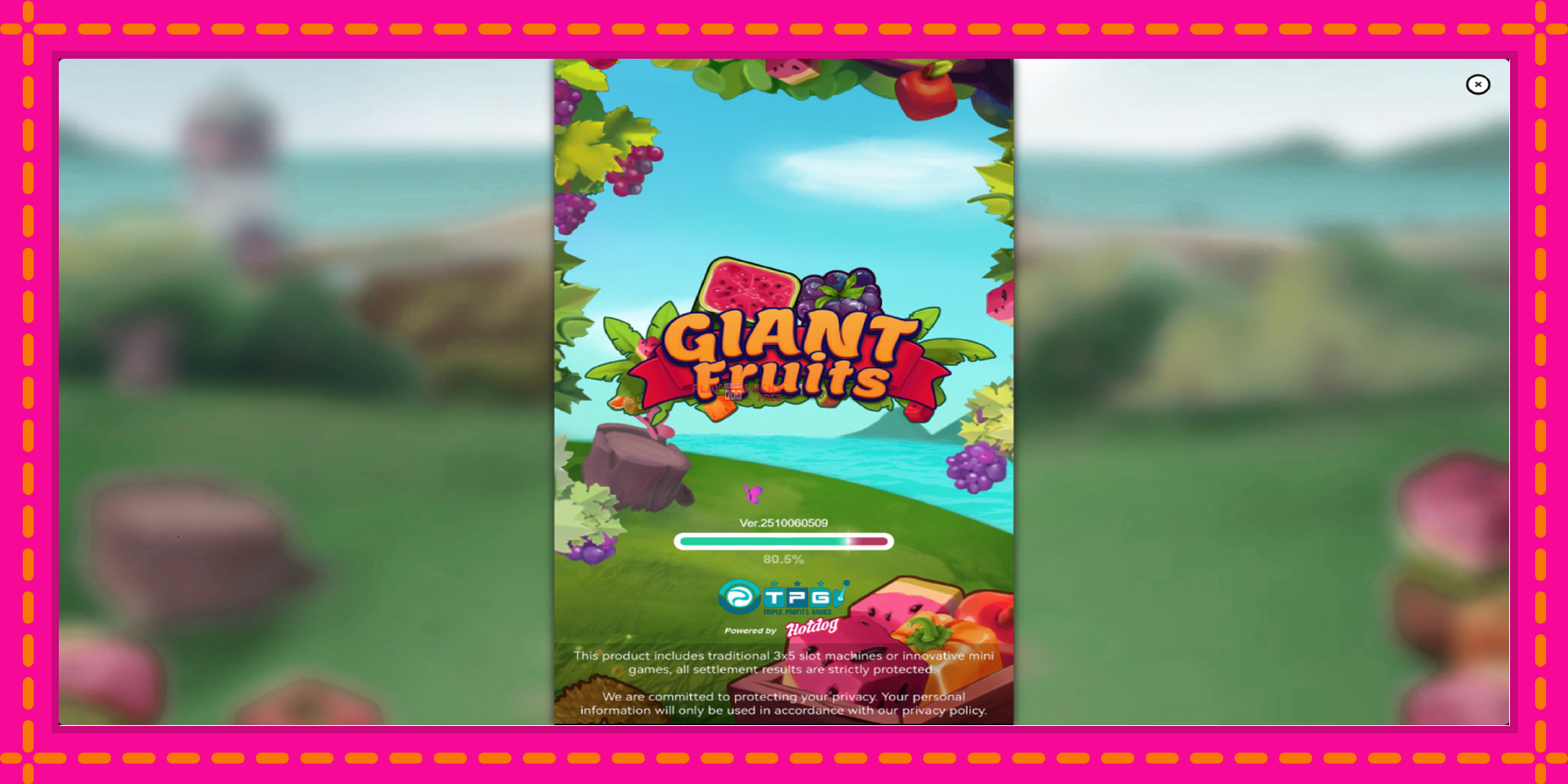 Безплатна игра в Giant Fruits без регистрация, картина 1