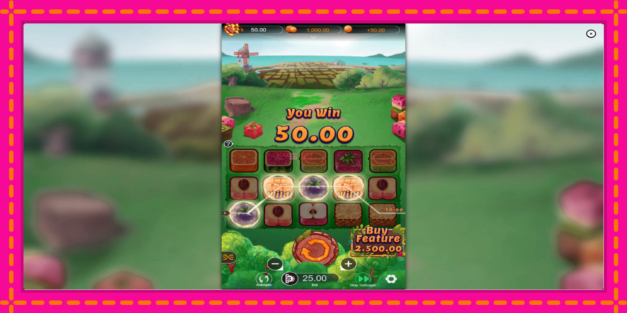 Безплатна игра в Giant Fruits без регистрация, картина 3