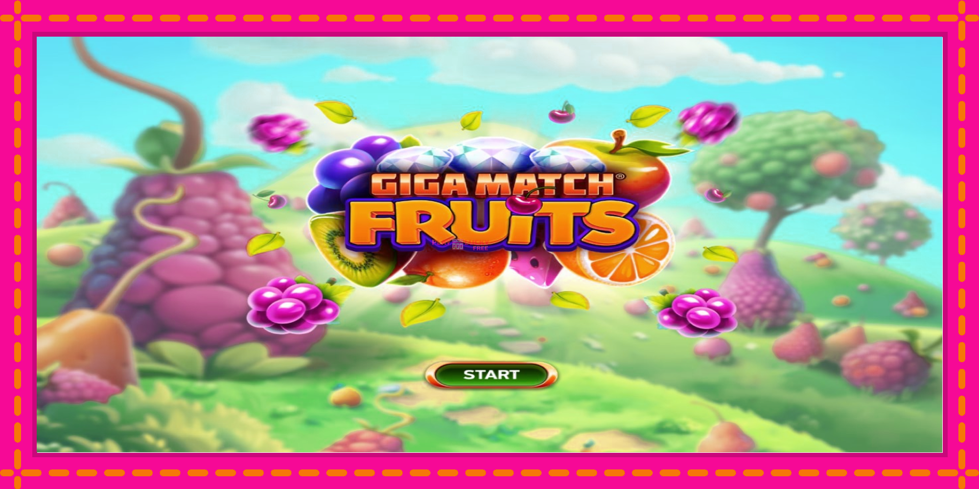 Безплатна игра в Giga Match Fruits без регистрация, картина 1