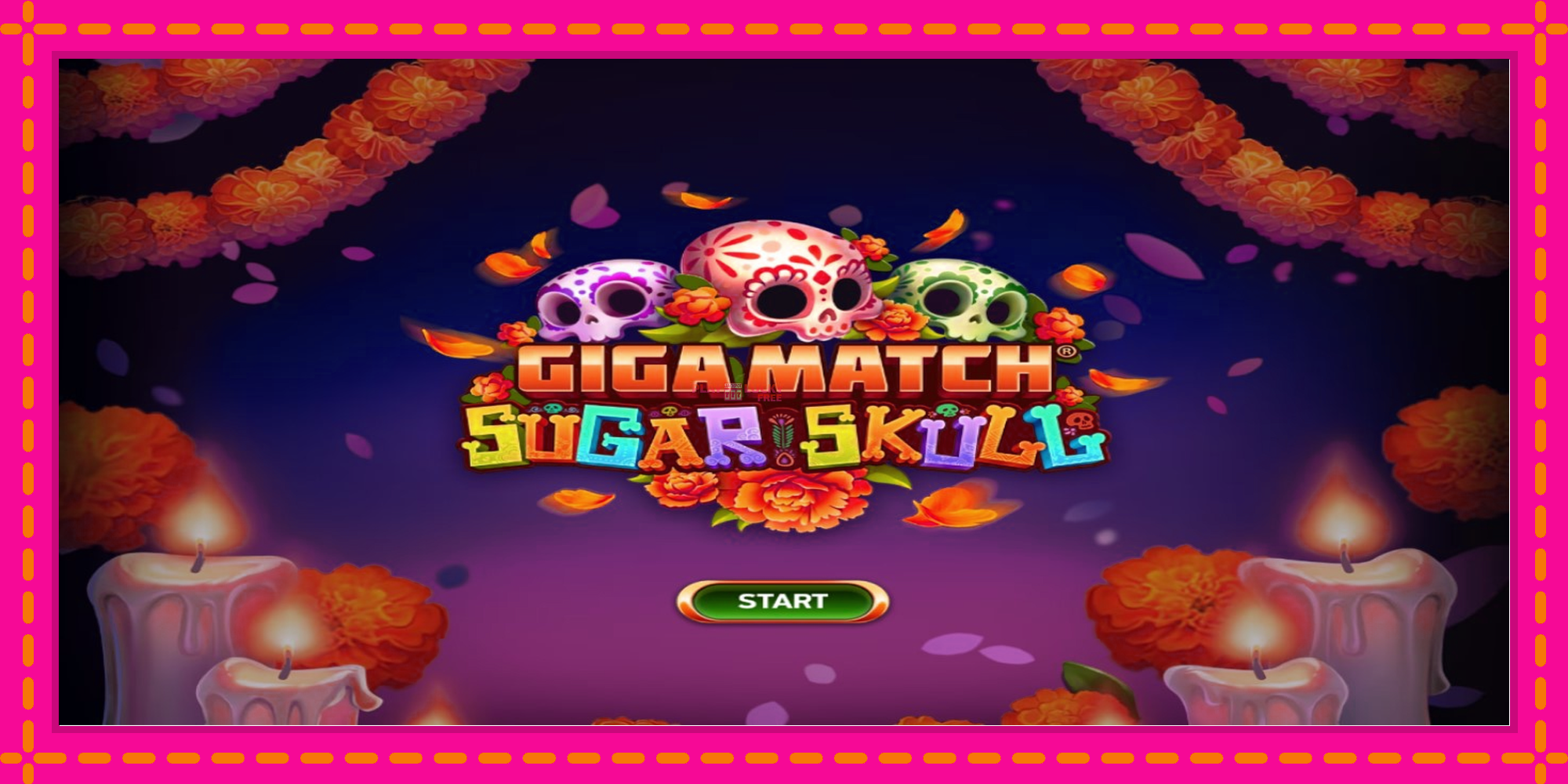 Безплатна игра в Giga Match Sugar Skull без регистрация, картина 1