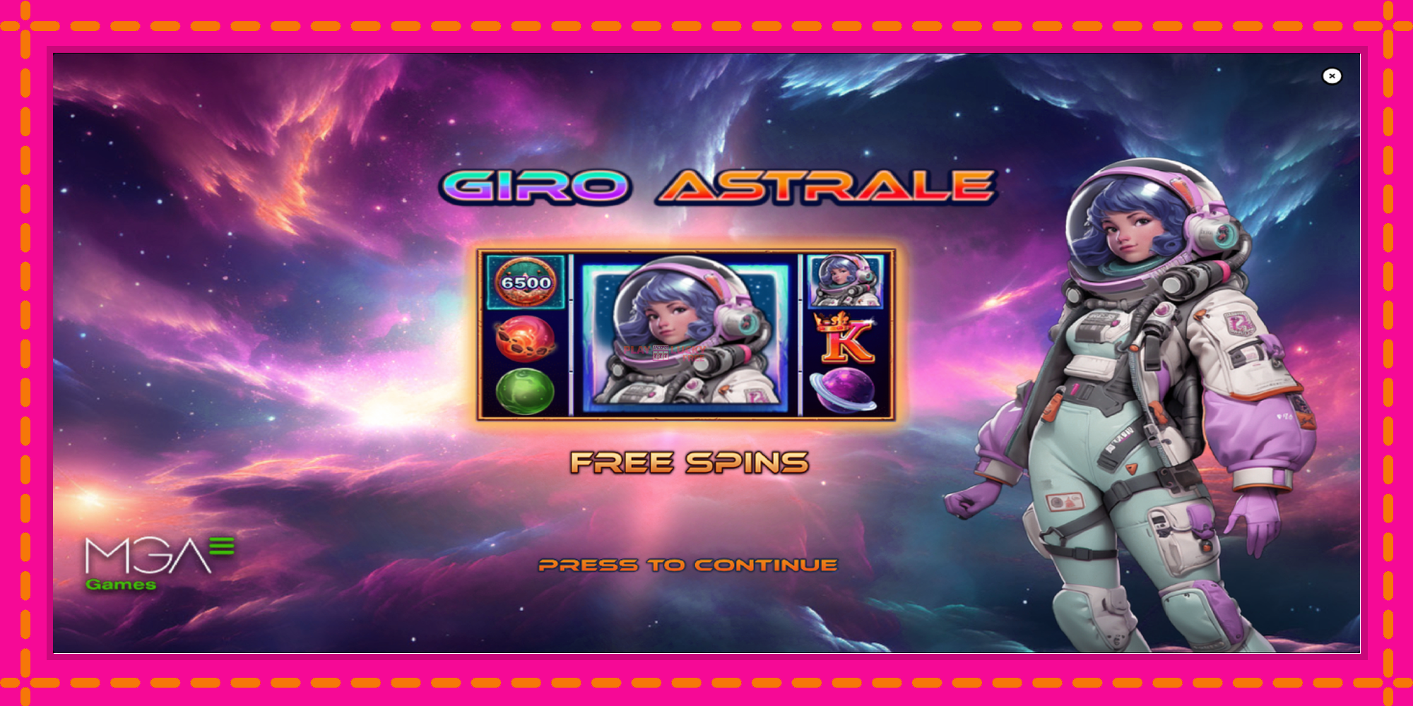 Безплатна игра в Giro Astrale без регистрация, картина 1