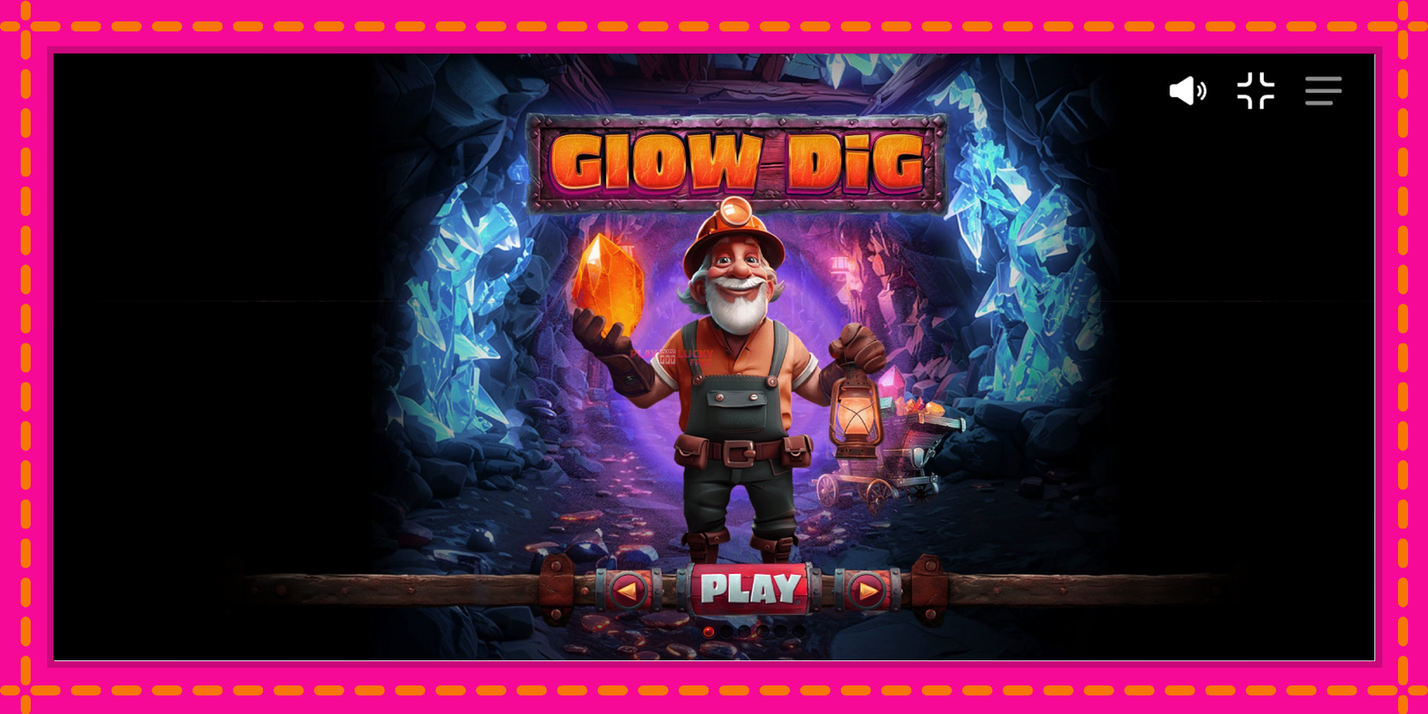 Безплатна игра в Glow Dig без регистрация, картина 1