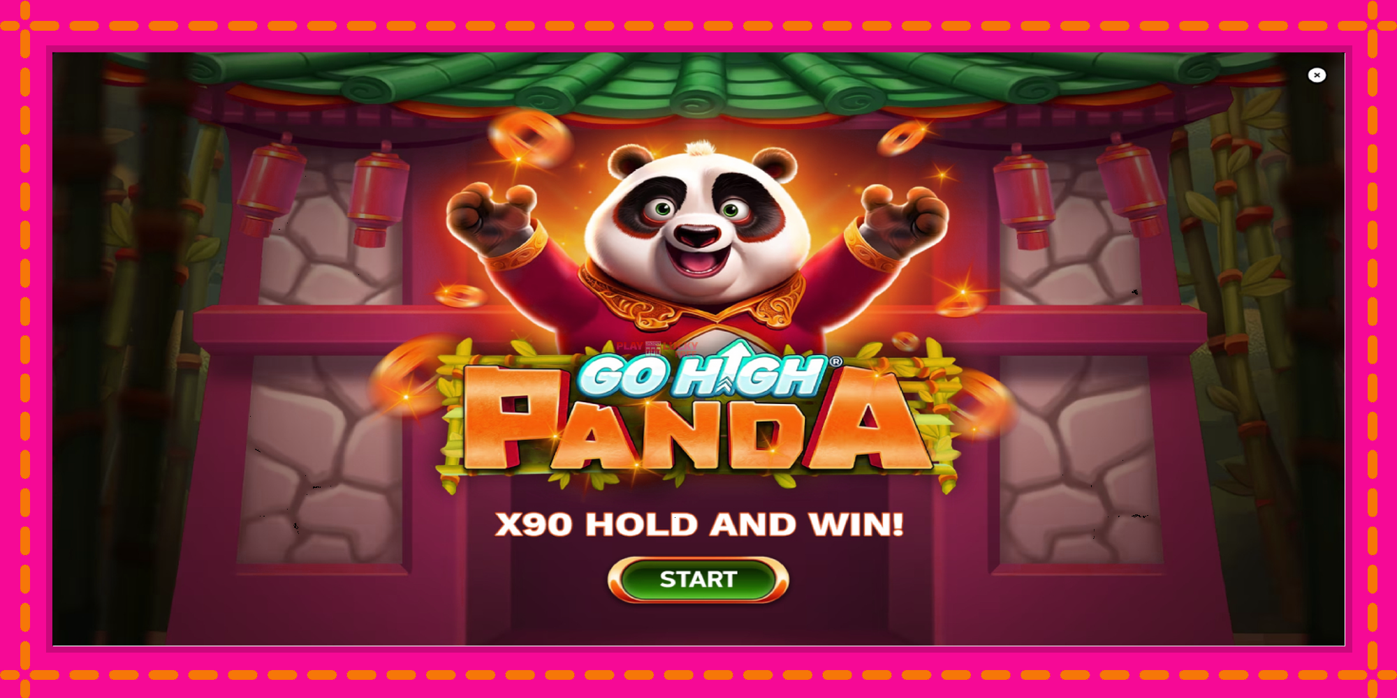 Безплатна игра в Go High Panda без регистрация, картина 1