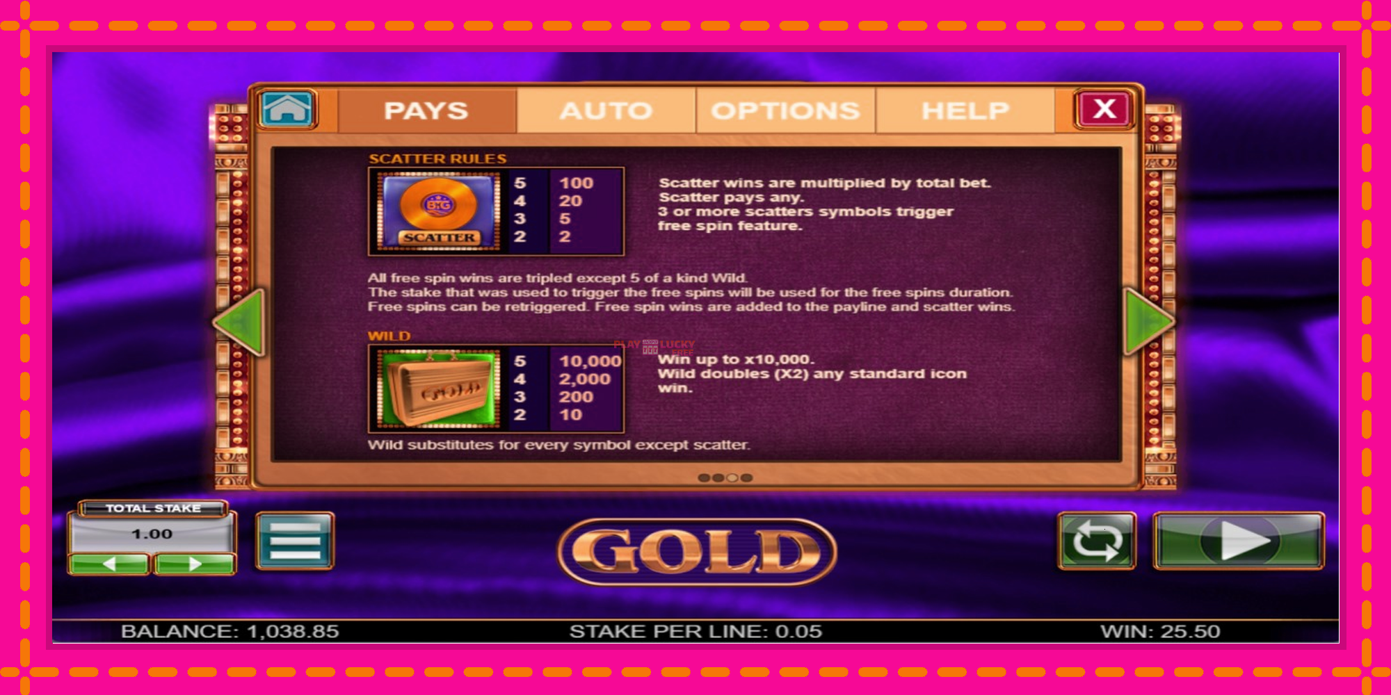 Безплатна игра в Gold без регистрация, картина 4