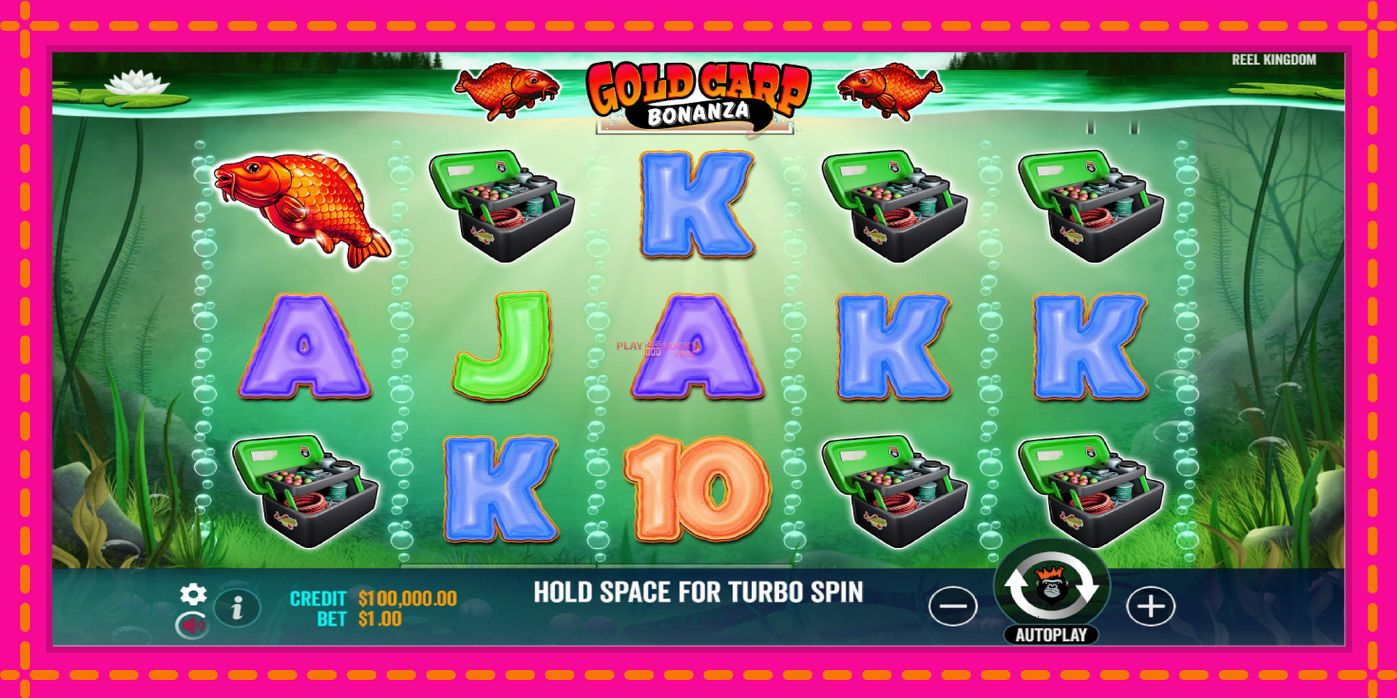 Безплатна игра в Gold Carp Bonanza без регистрация, картина 2