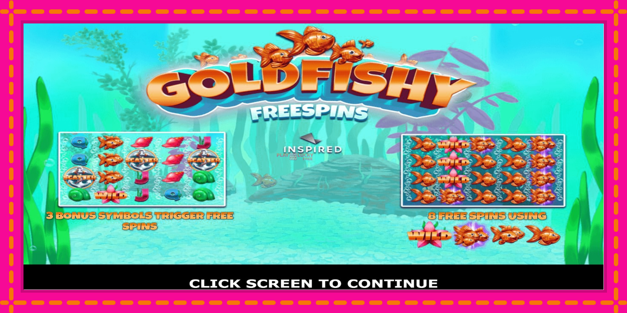 Безплатна игра в Gold Fishy Free Spins без регистрация, картина 1