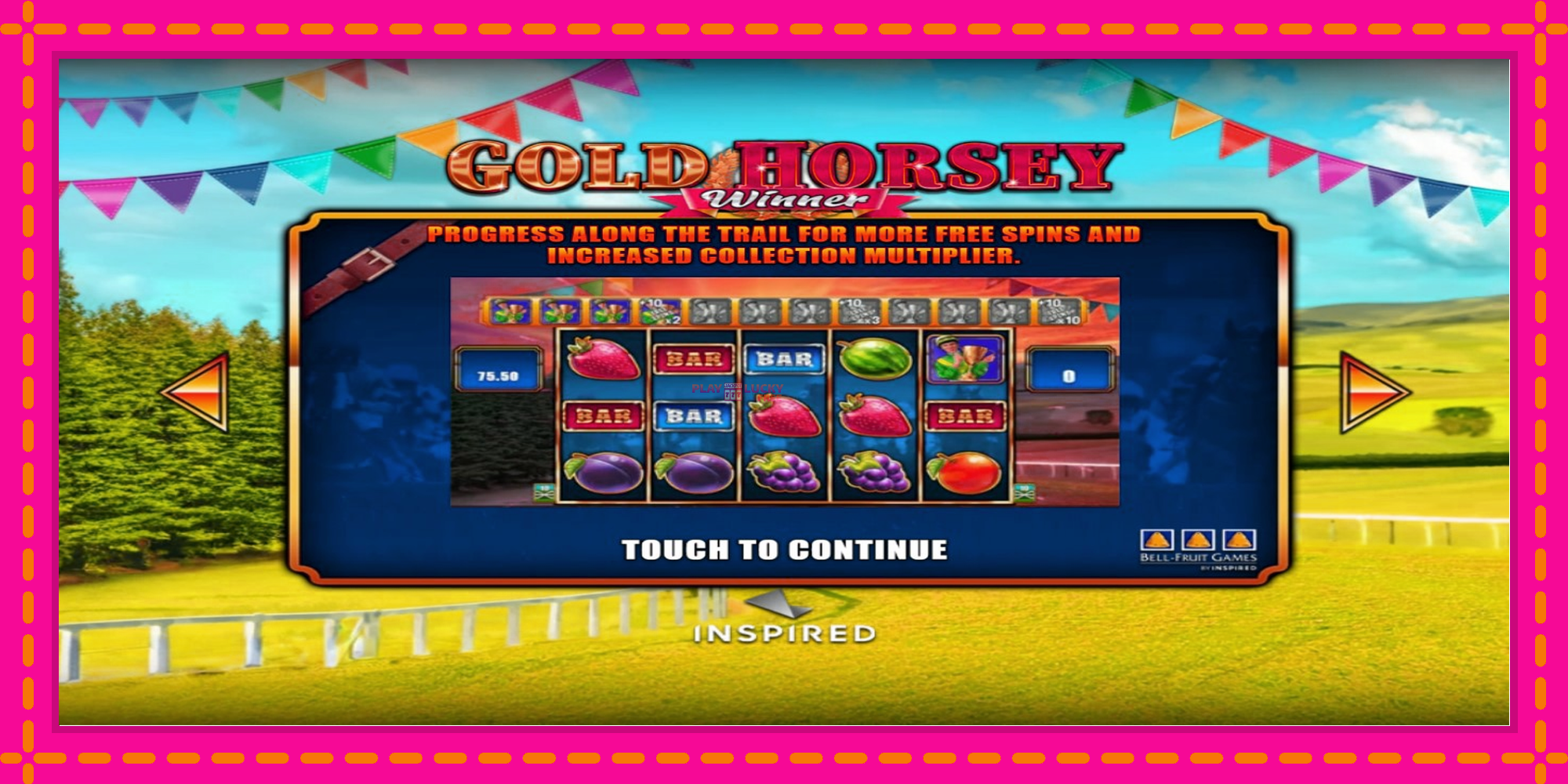 Безплатна игра в Gold Horsey Winner без регистрация, картина 1