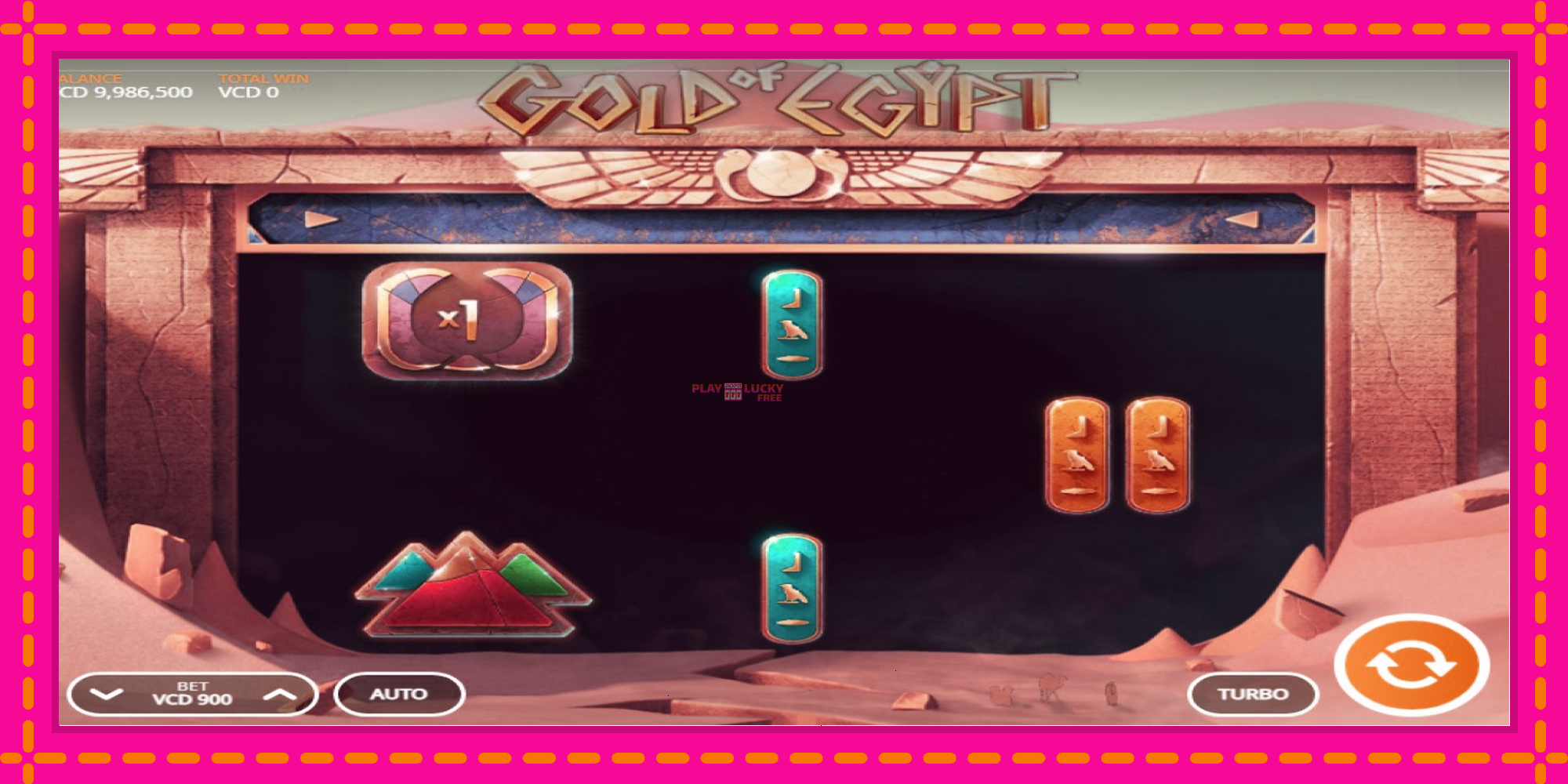 Безплатна игра в Gold of Egypt без регистрация, картина 2