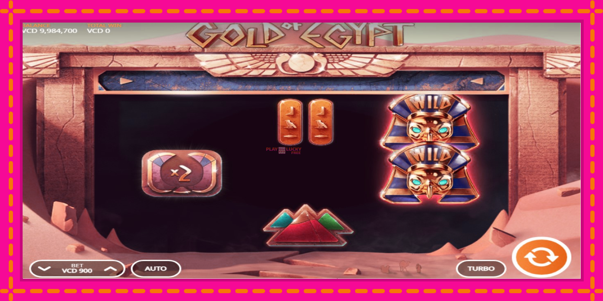 Безплатна игра в Gold of Egypt без регистрация, картина 3