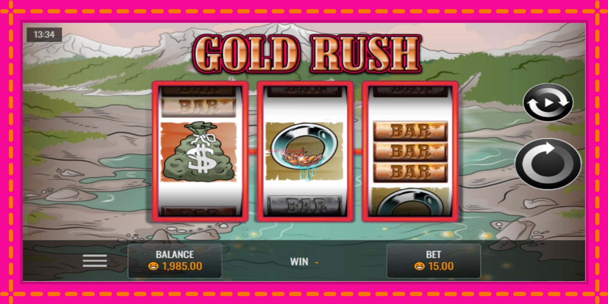 Безплатна игра в Gold Rush без регистрация, картина 1