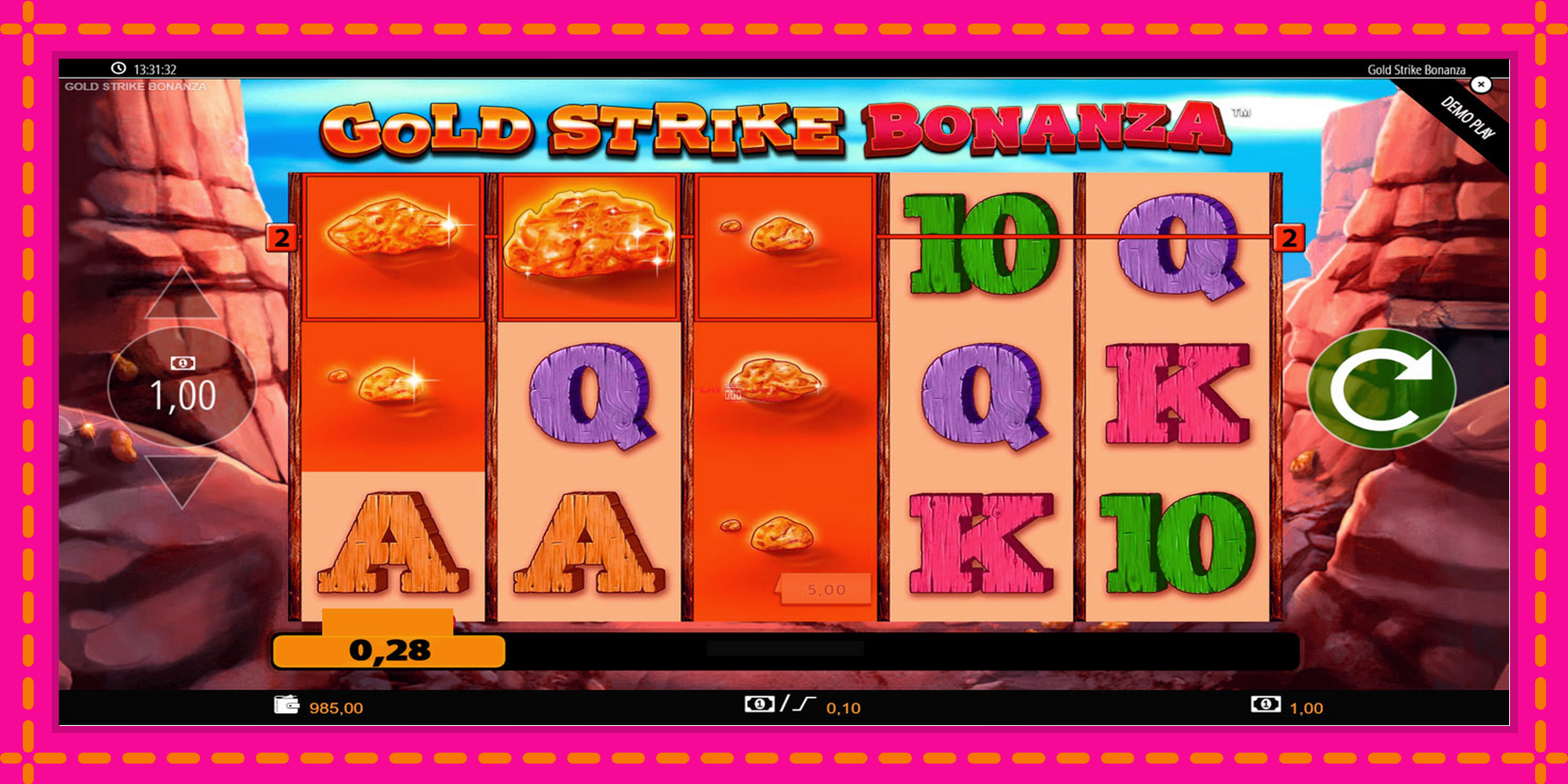 Безплатна игра в Gold Strike Bonanza без регистрация, картина 7