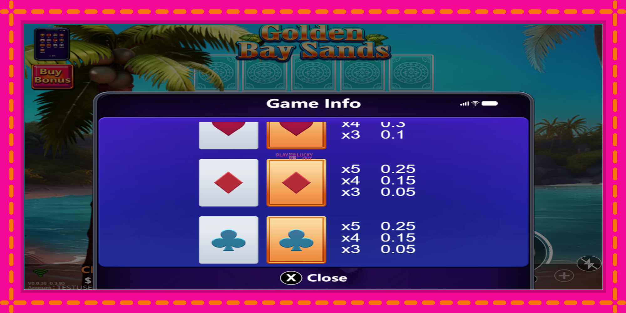 Безплатна игра в Golden Bay Sands без регистрация, картина 6