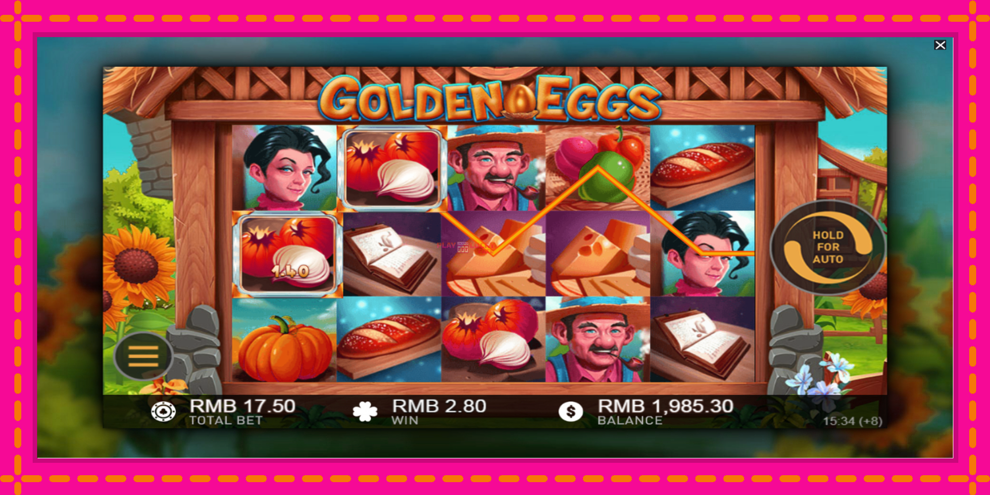 Безплатна игра в Golden Eggs без регистрация, картина 3