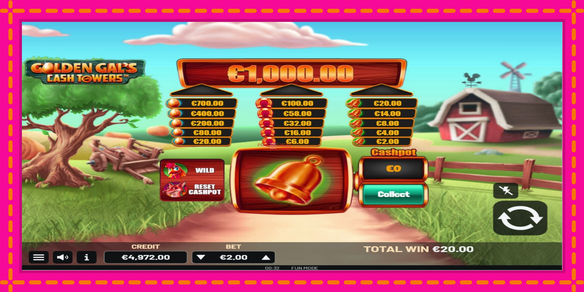 Безплатна игра в Golden Gal’s Cash Tower без регистрация, картина 3