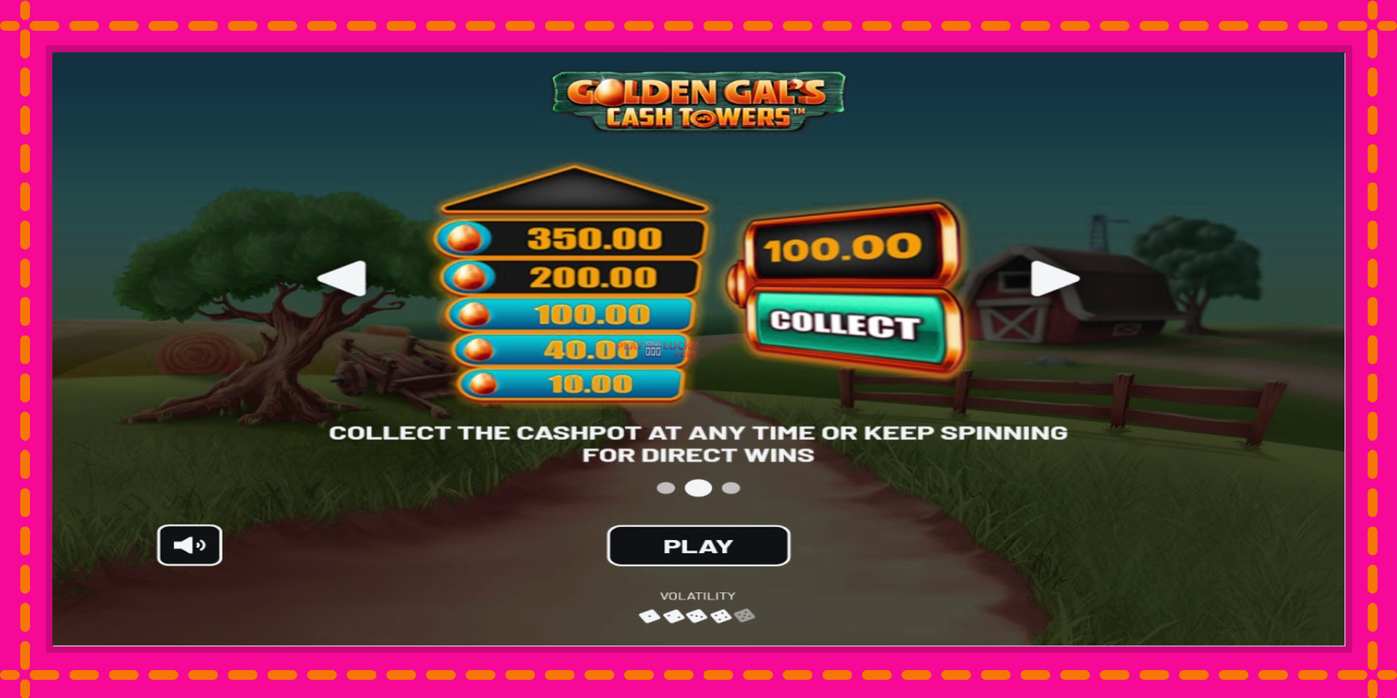 Безплатна игра в Golden Gal’s Cash Tower без регистрация, картина 4