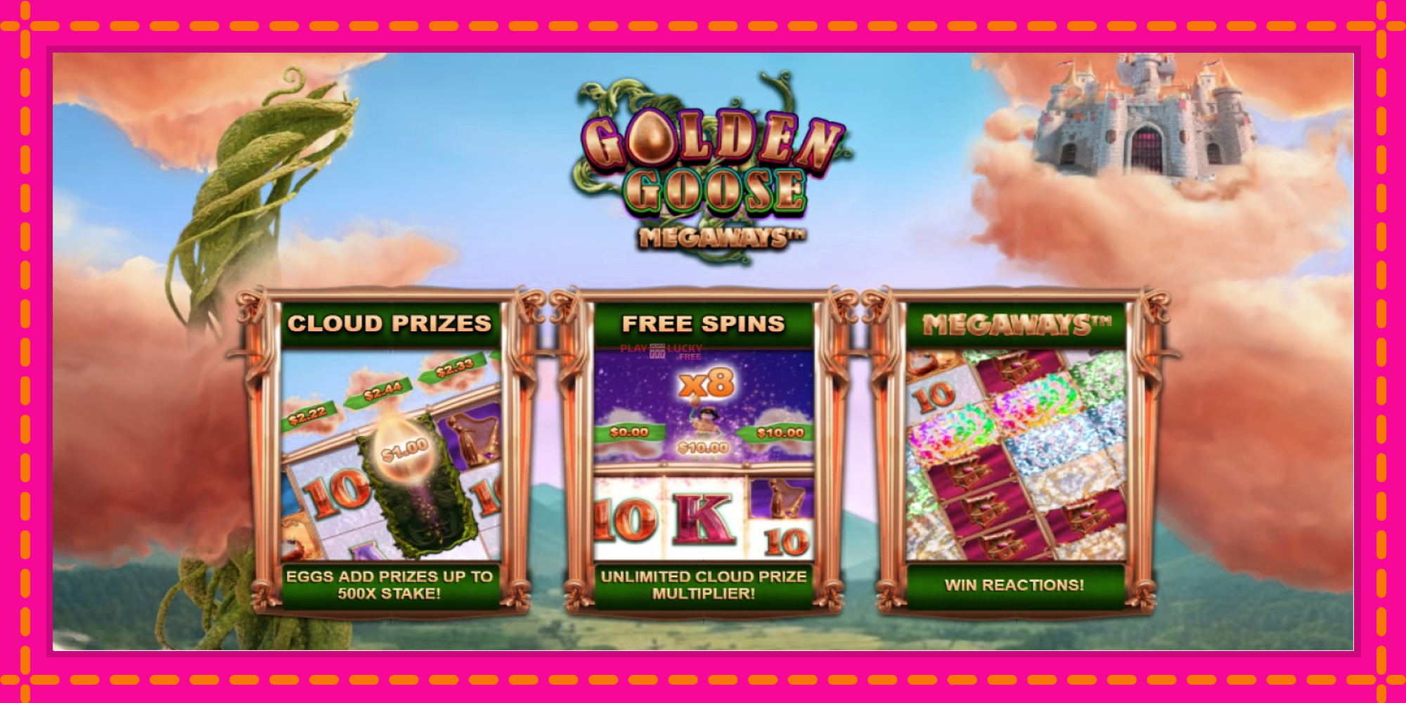 Безплатна игра в Golden Goose Megaways без регистрация, картина 3