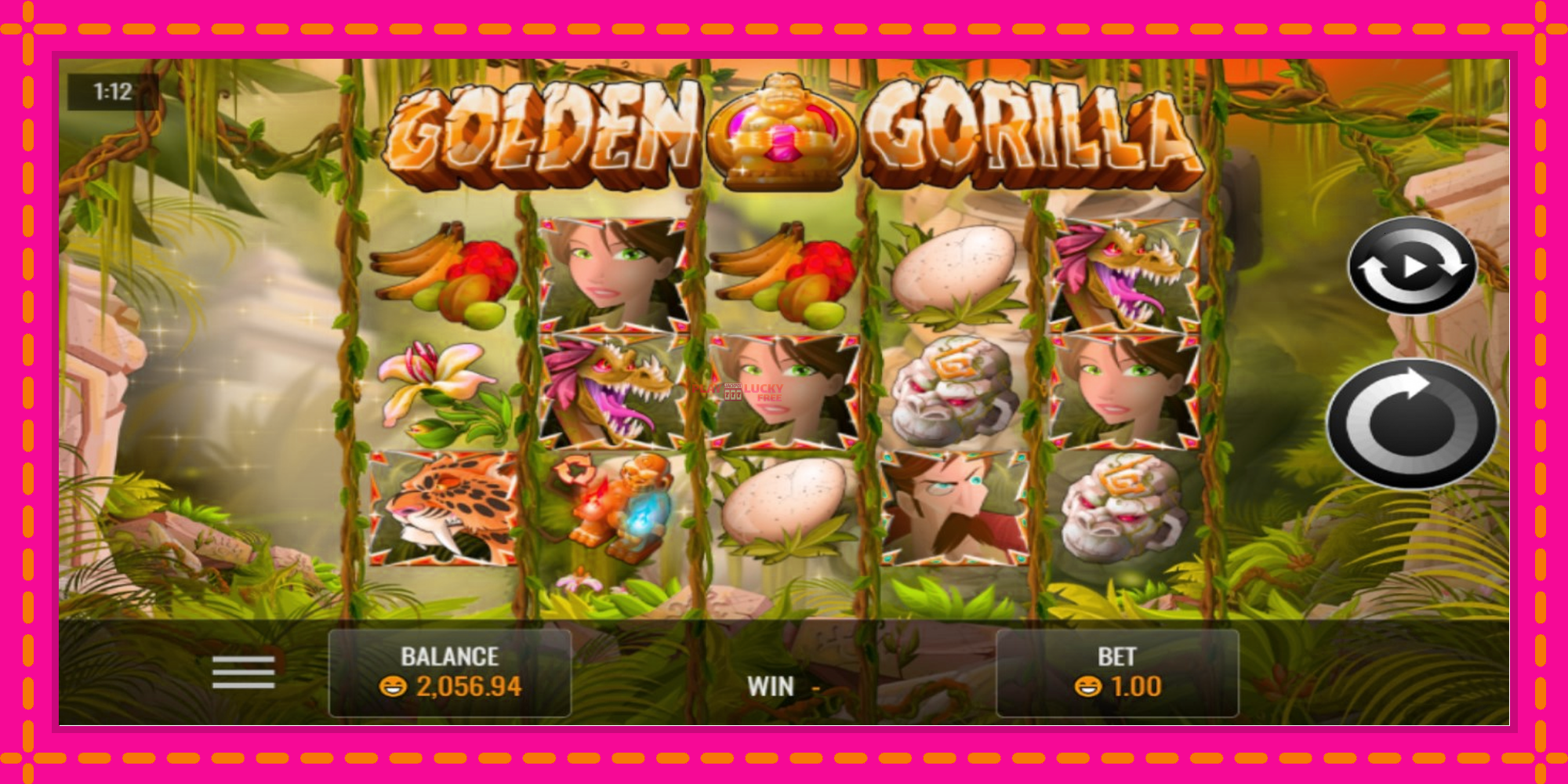 Безплатна игра в Golden Gorilla без регистрация, картина 1