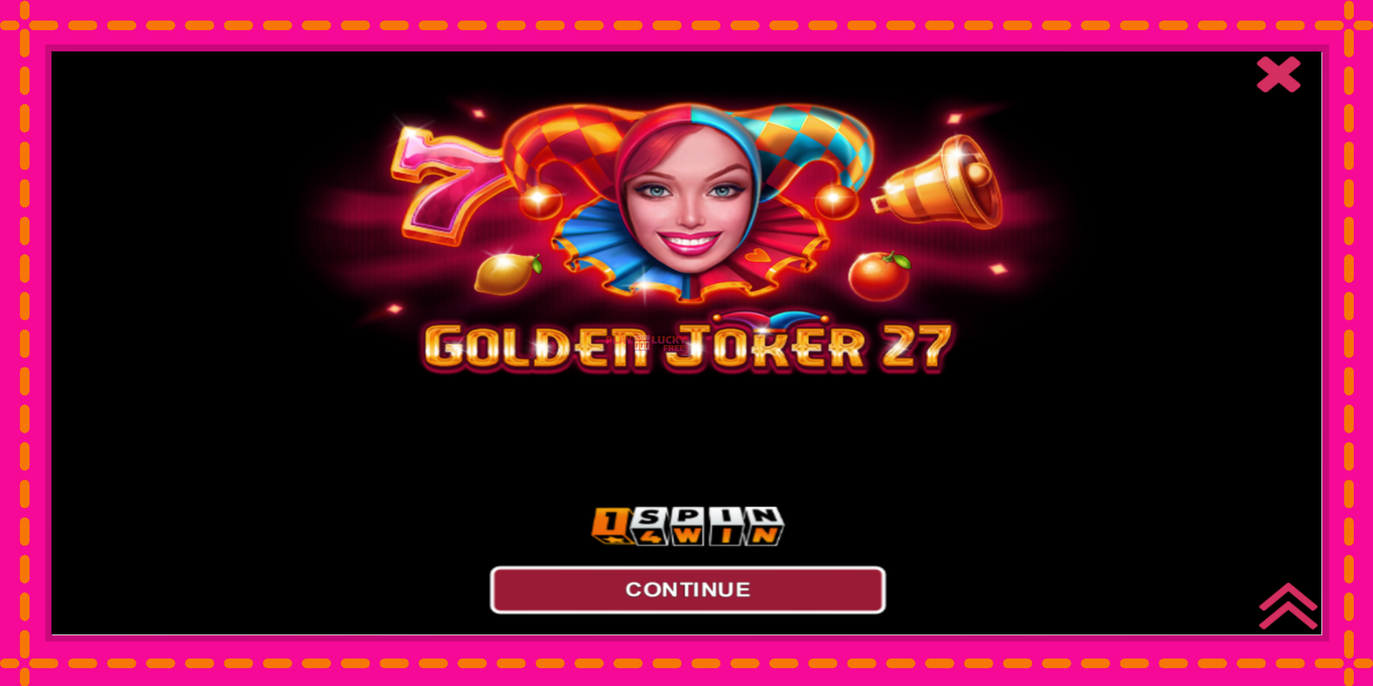 Безплатна игра в Golden Joker 27 Hold & Win без регистрация, картина 1