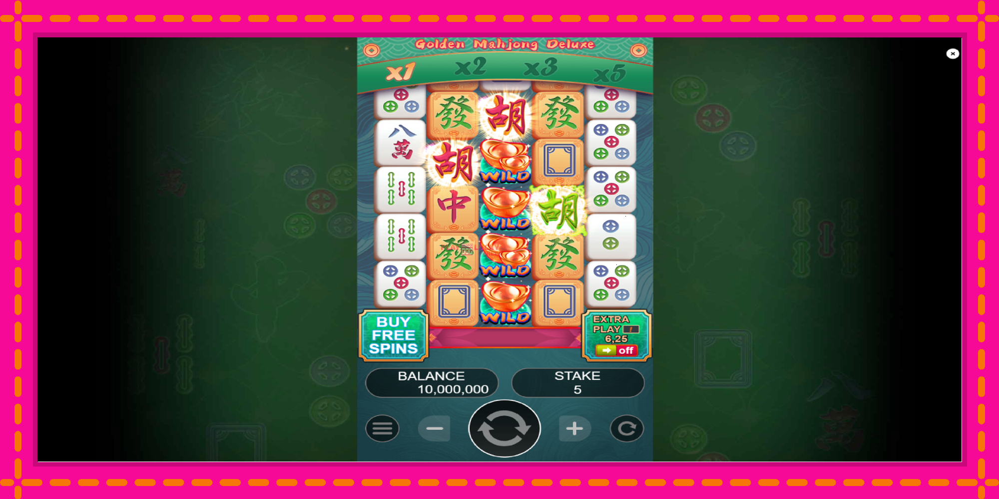 Безплатна игра в Golden Mahjong Deluxe без регистрация, картина 2