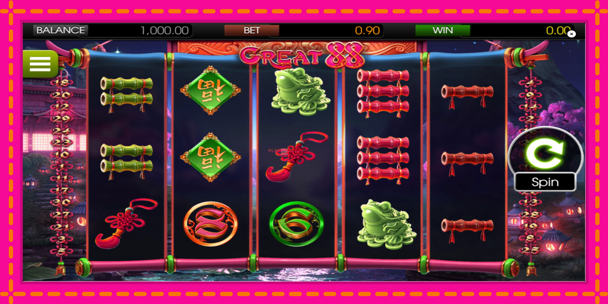 Безплатна игра в Great88 без регистрация, картина 1