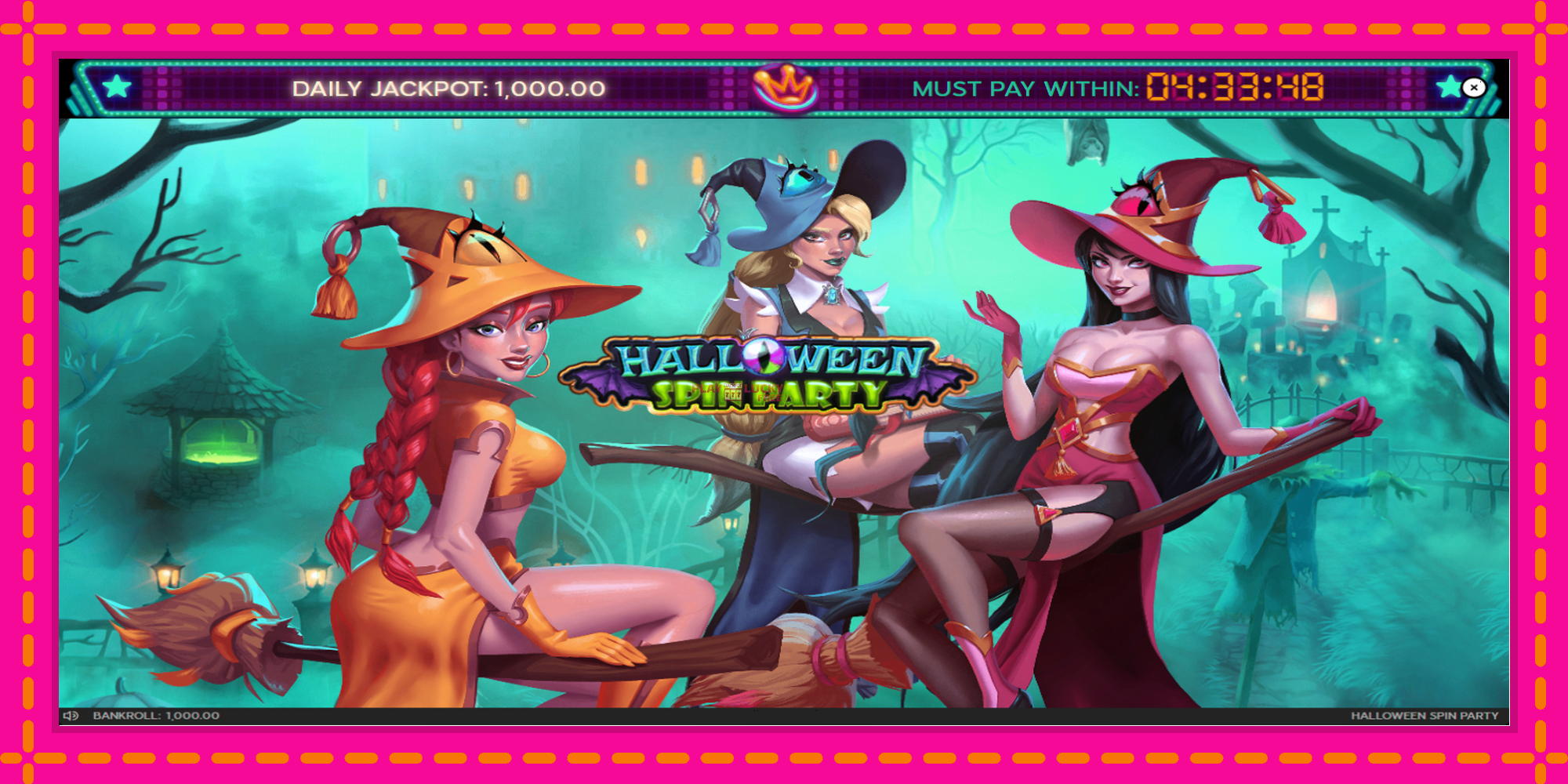 Безплатна игра в Halloween Spin Party без регистрация, картина 2