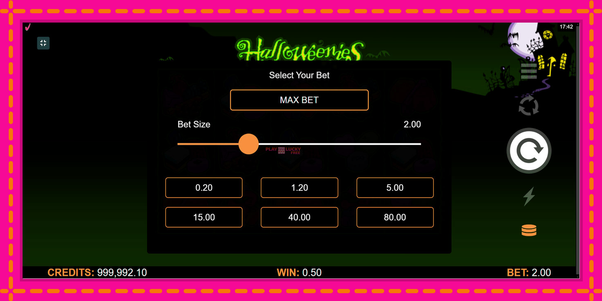 Безплатна игра в Halloweenies без регистрация, картина 5