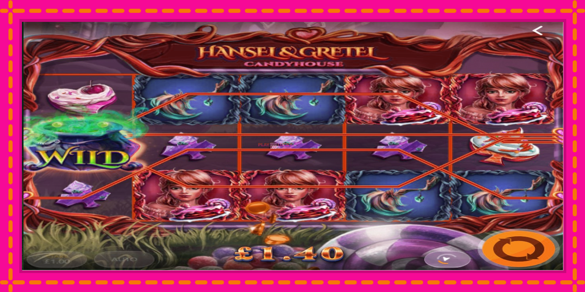 Безплатна игра в Hansel & Gretel Candyhouse без регистрация, картина 3