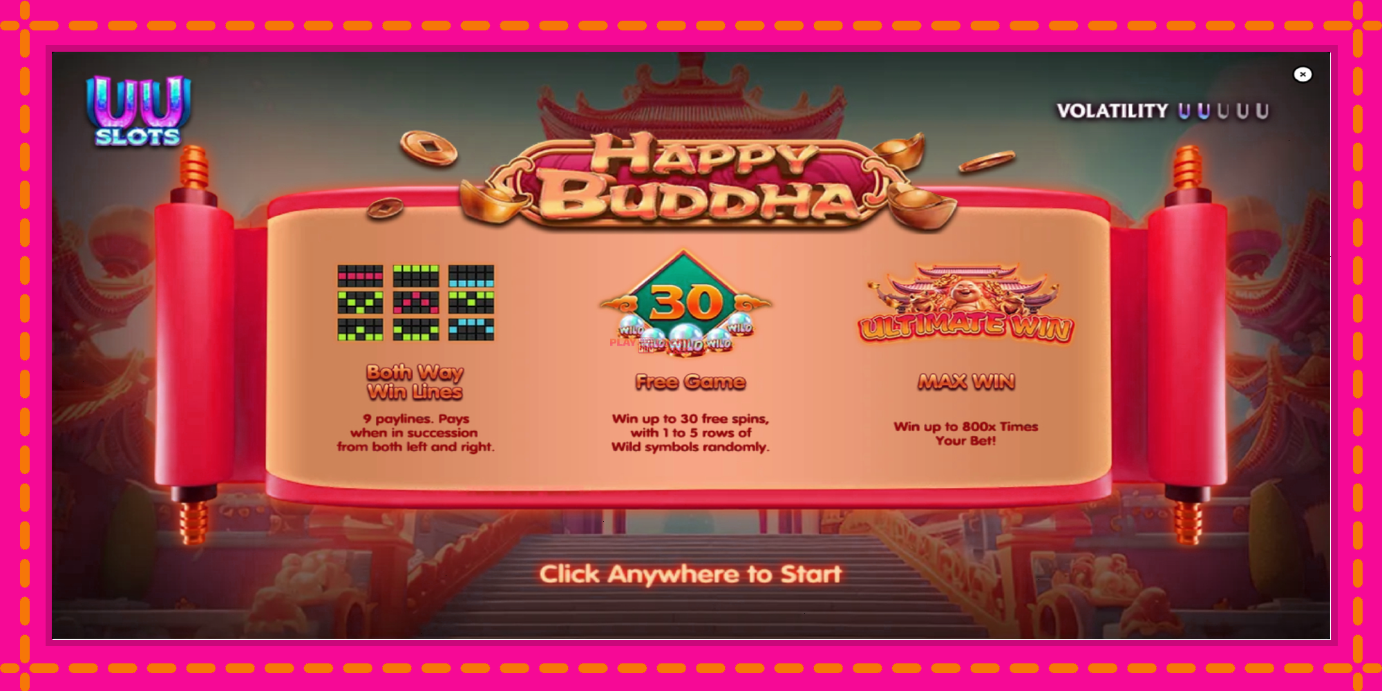 Безплатна игра в Happy Buddha без регистрация, картина 1