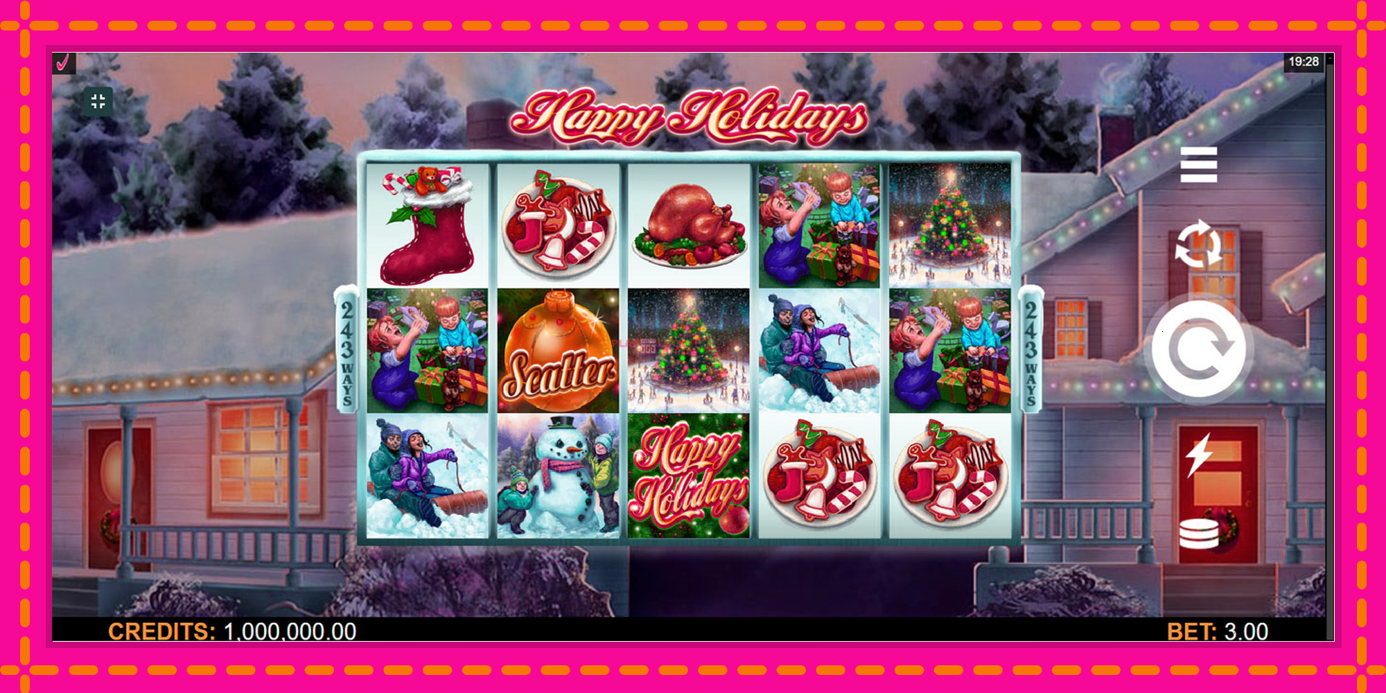 Безплатна игра в Happy Holidays без регистрация, картина 1