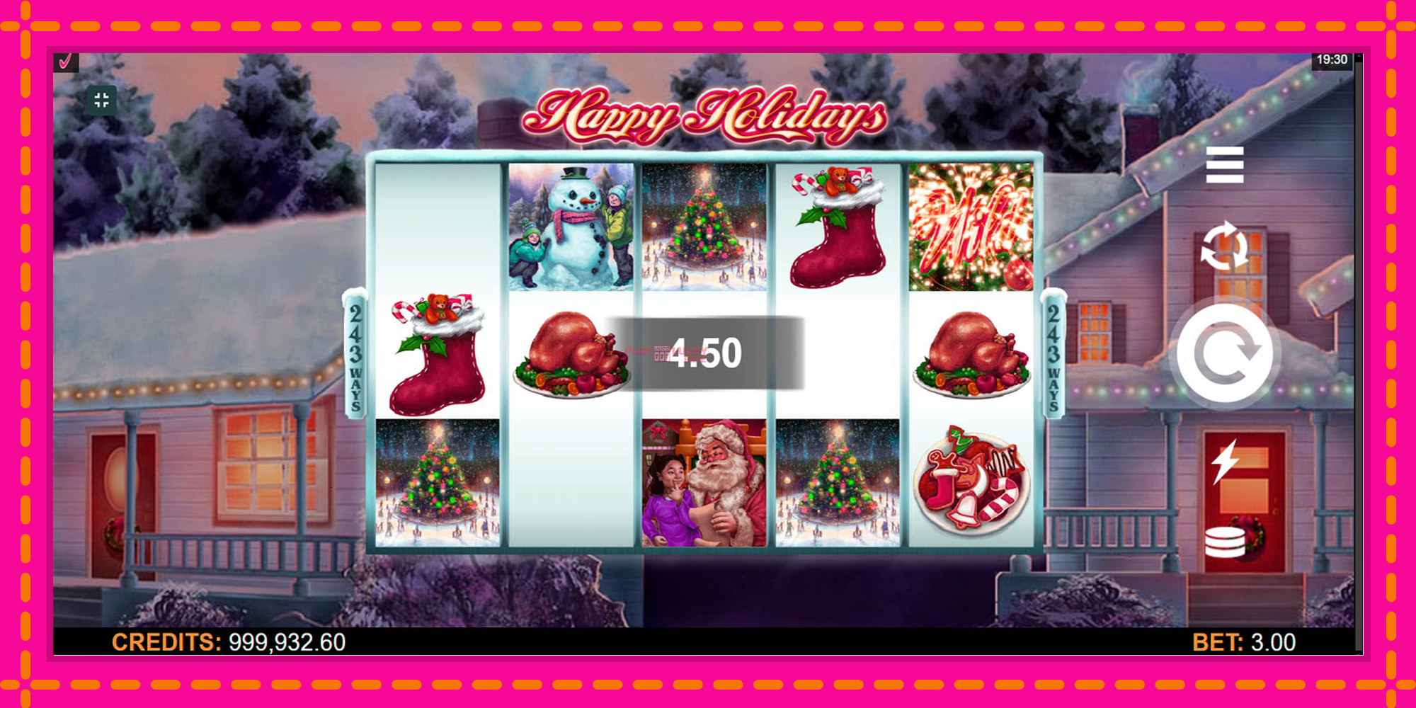 Безплатна игра в Happy Holidays без регистрация, картина 3