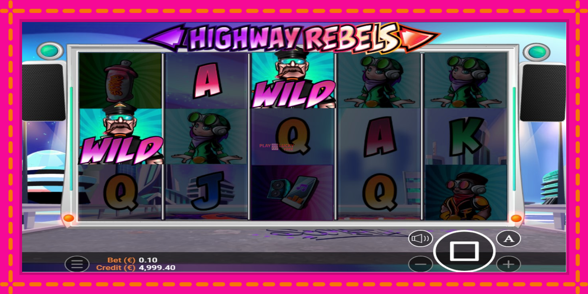 Безплатна игра в Highway Rebels без регистрация, картина 2