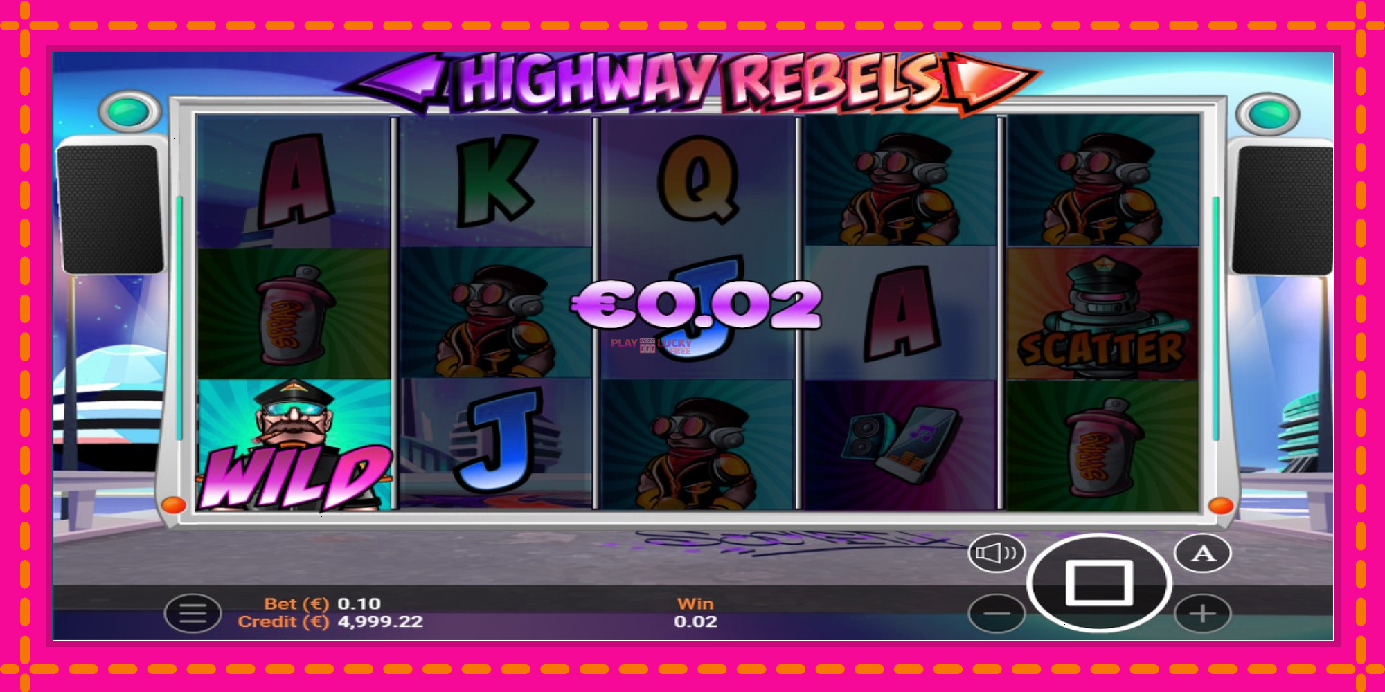 Безплатна игра в Highway Rebels без регистрация, картина 3